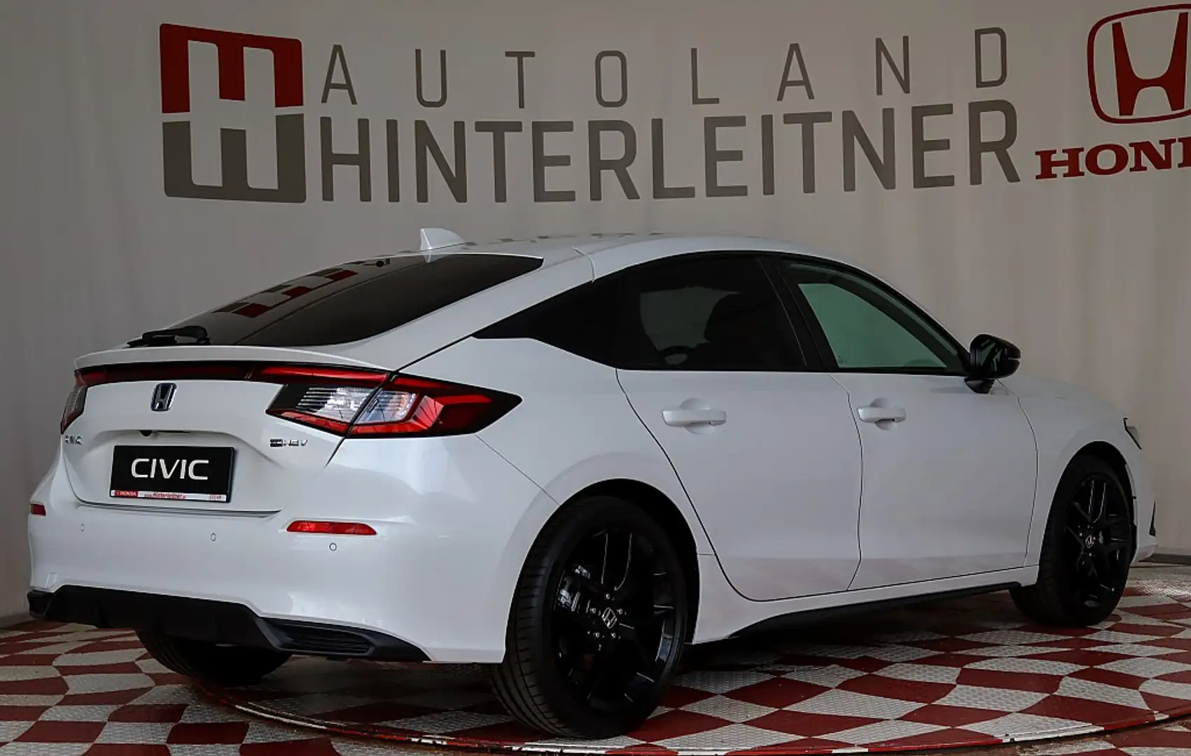 Honda Civic e:HEV 2.0 i-MMD Hybrid Sport e-CVT Alb - 2