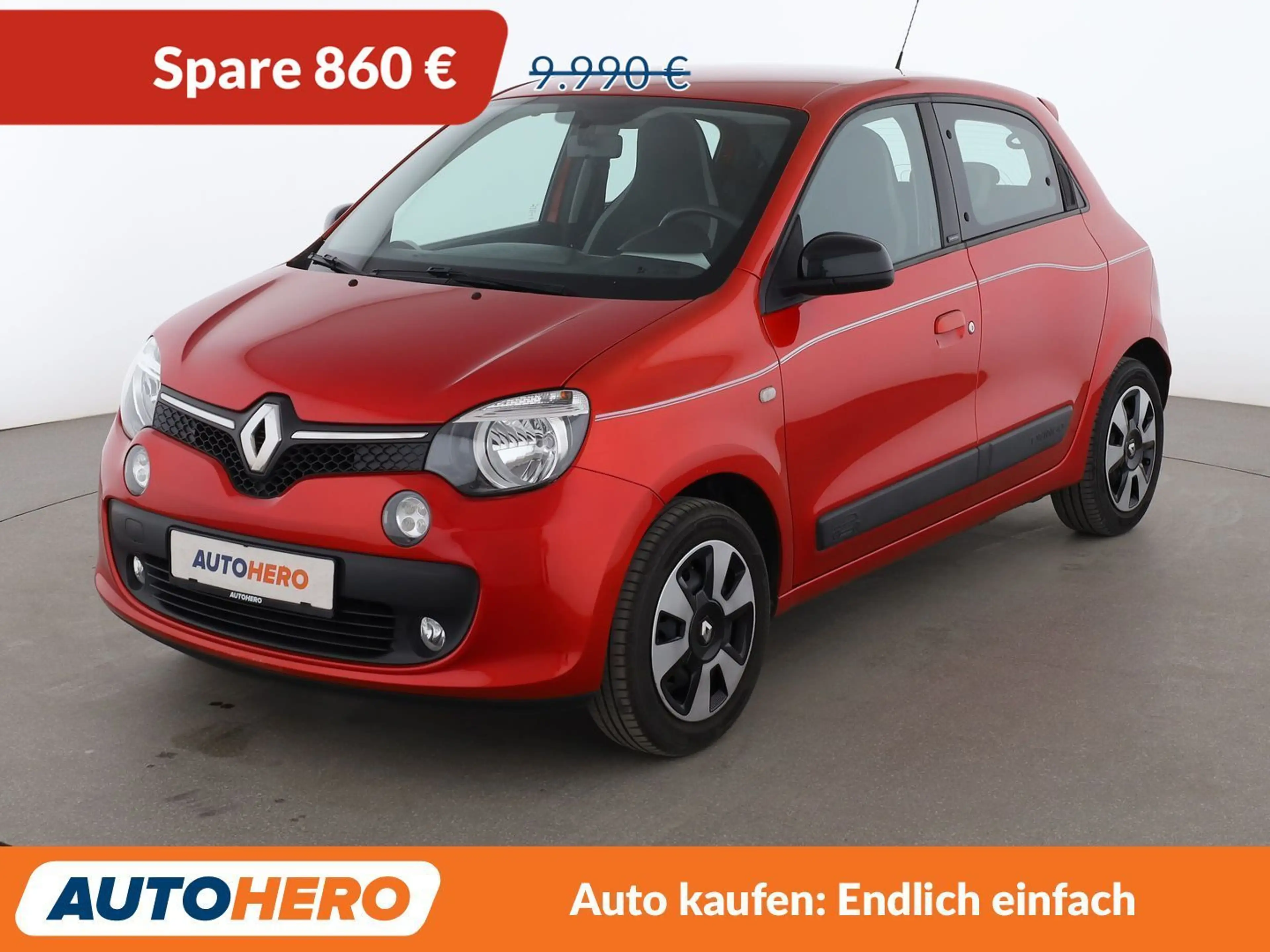 Renault Twingo 1.0 SCe Limited Aut.*LIM*SHZ*KLIMA*