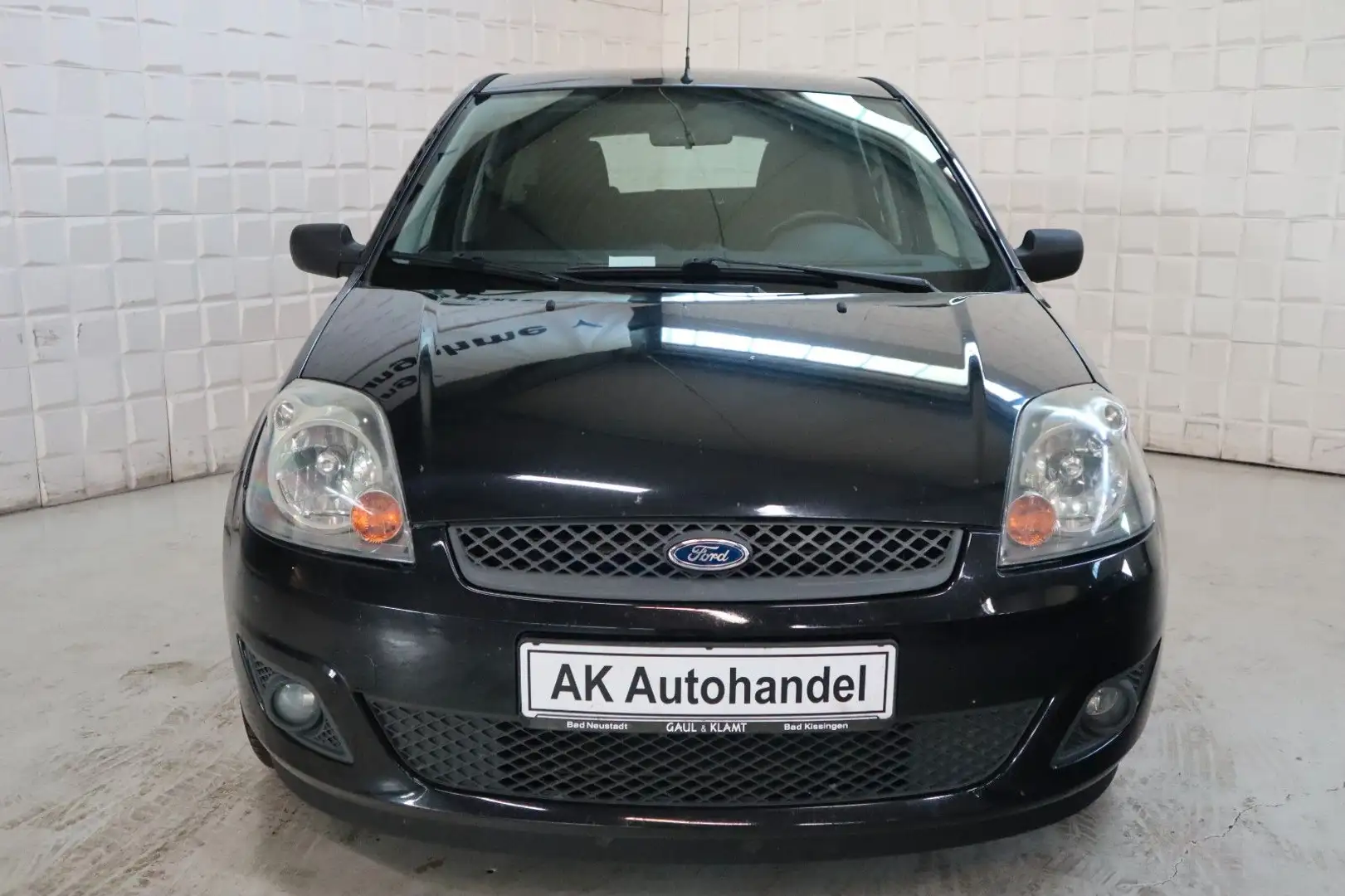 Ford Fiesta Connection Klimaanlage Schwarz - 2