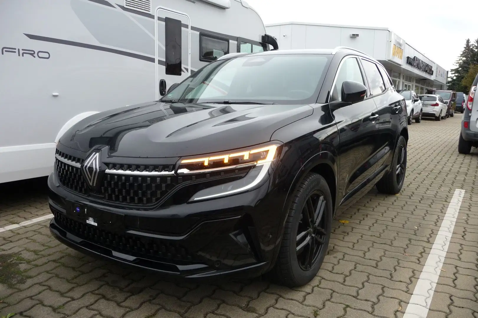 Renault Austral Iconic ETech Full-Hybrid200 +Winterräder Schwarz - 2