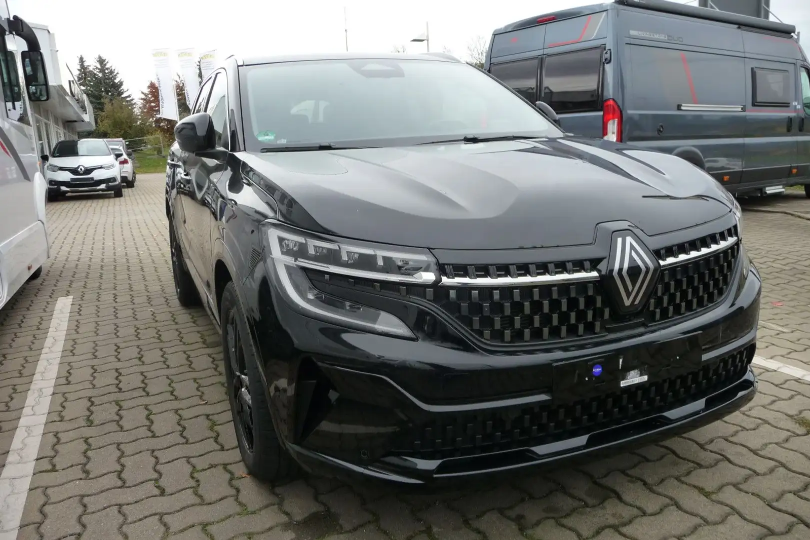 Renault Austral Iconic ETech Full-Hybrid200 +Winterräder Schwarz - 1