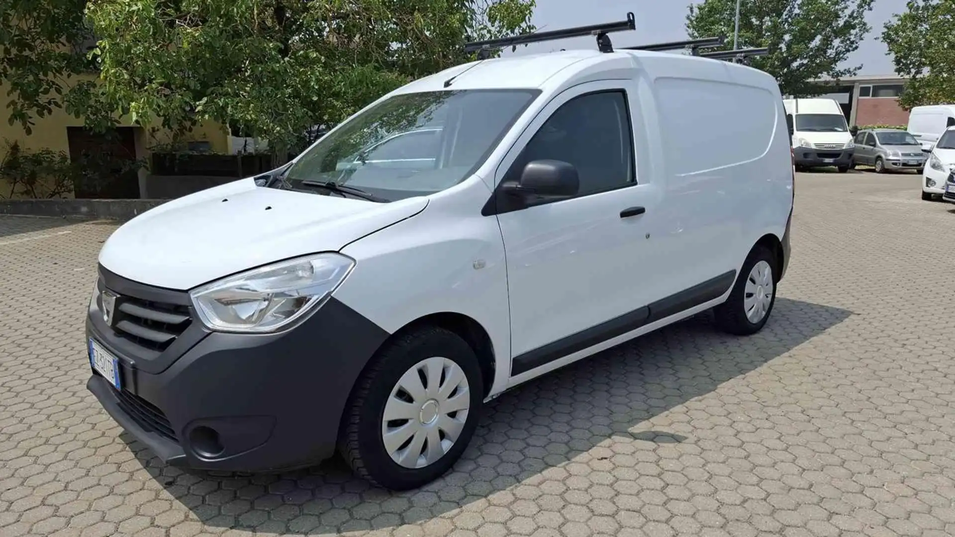 Dacia Dokker 1.5 dCi 8V  Furgone White - 1