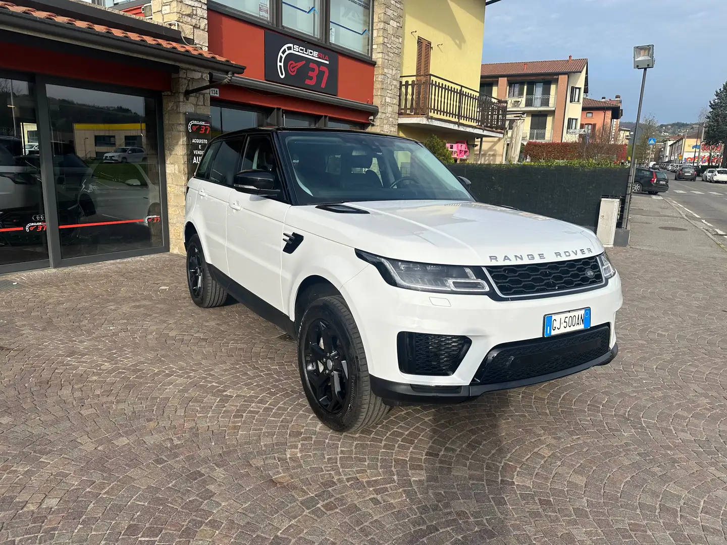 Land Rover Range Rover Sport Range Rover Sport 3.0d i6 mhev  249cv auto Blanc - 1