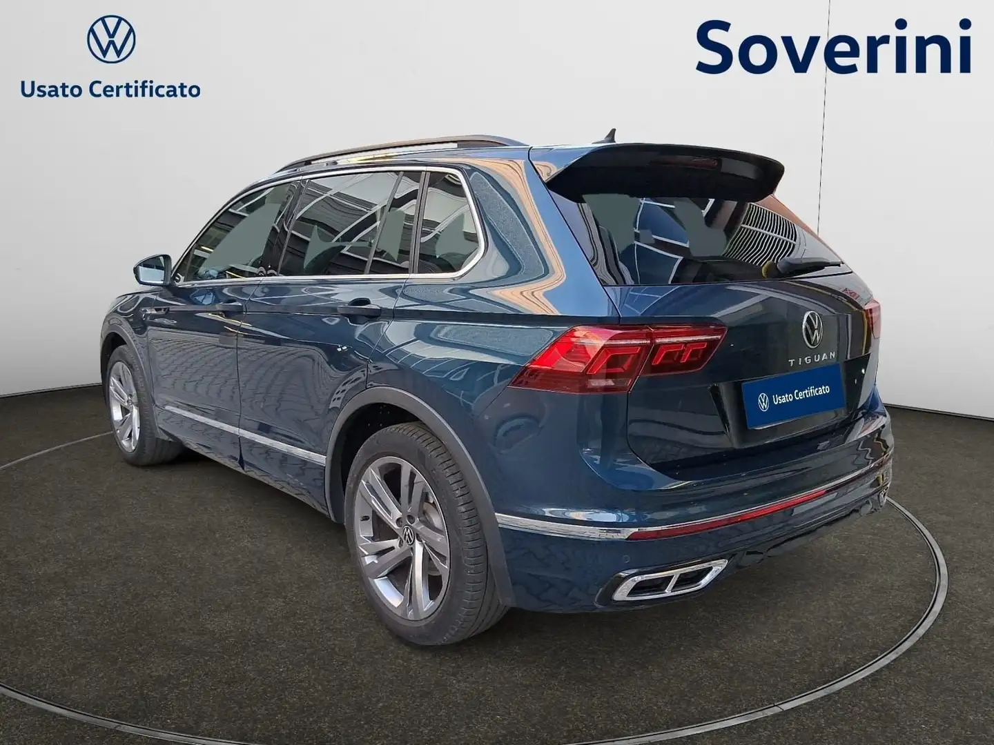Volkswagen Tiguan Tiguan 2.0 TDI 150 CV SCR DSG R-Line Azul - 2