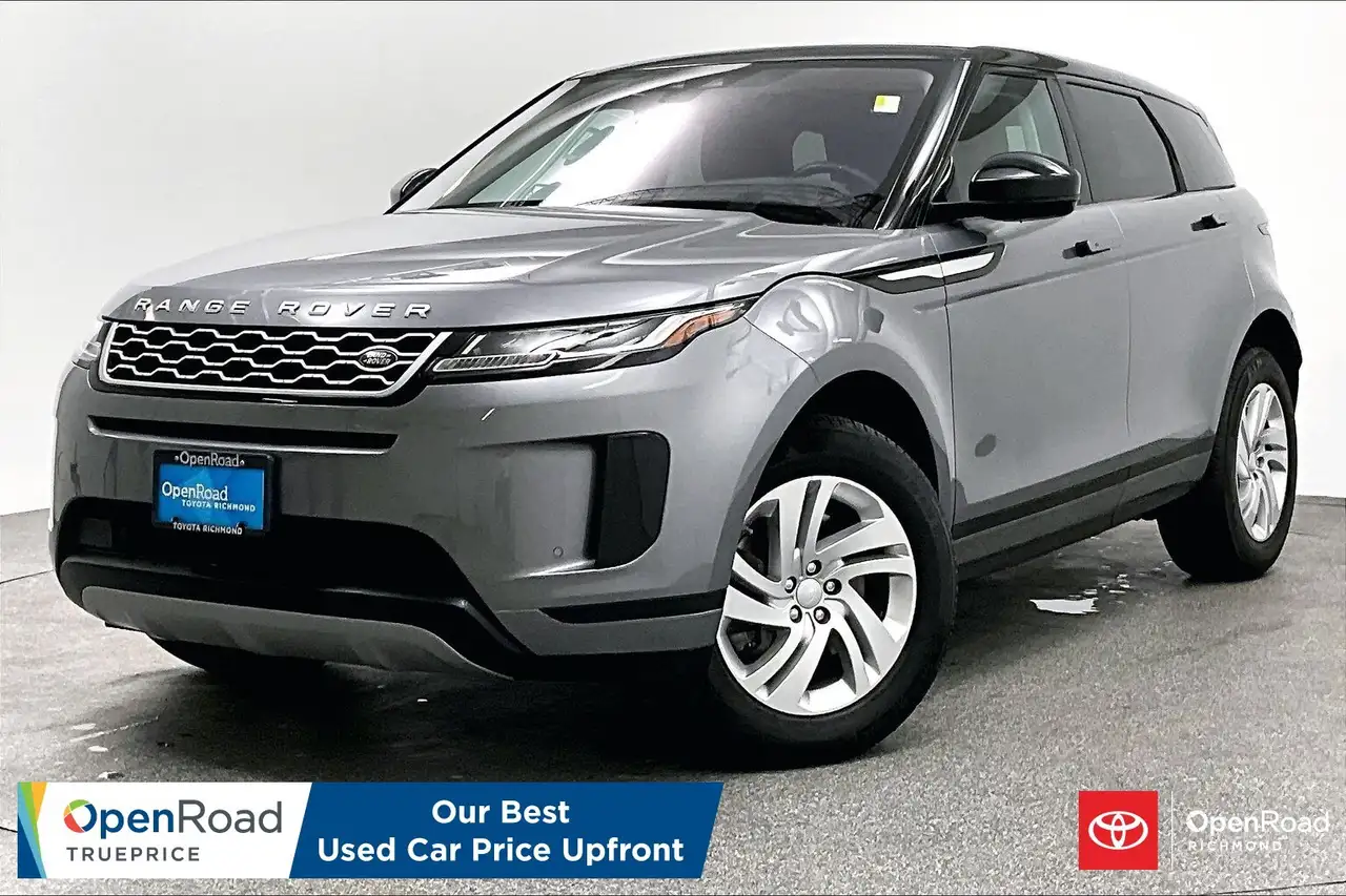 2020 Land Rover Range Rover Evoque