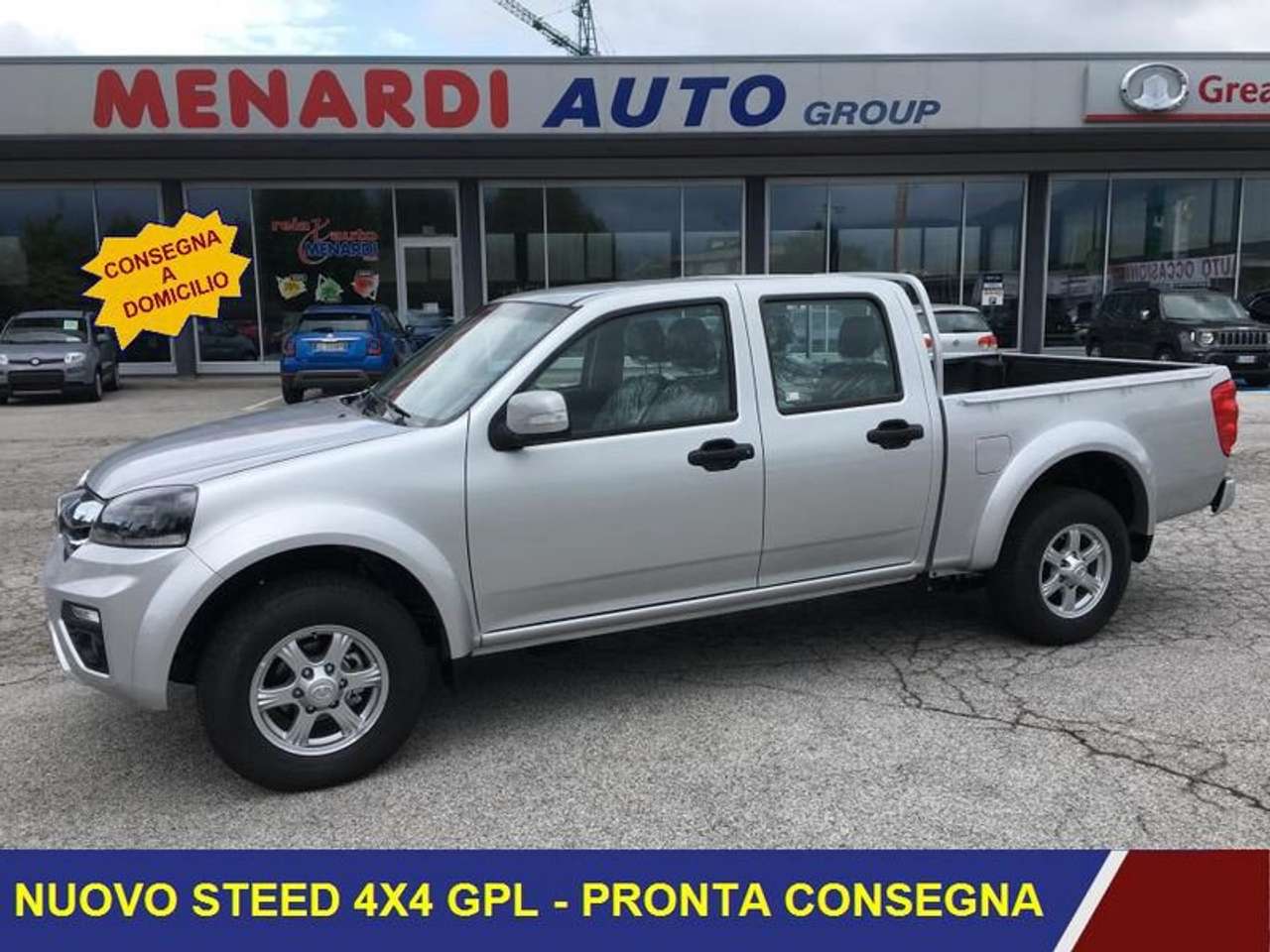 Great Wall Steed 4WD 2.4 GPL Work P.L. 4X4 PRONTA CONSEGNA