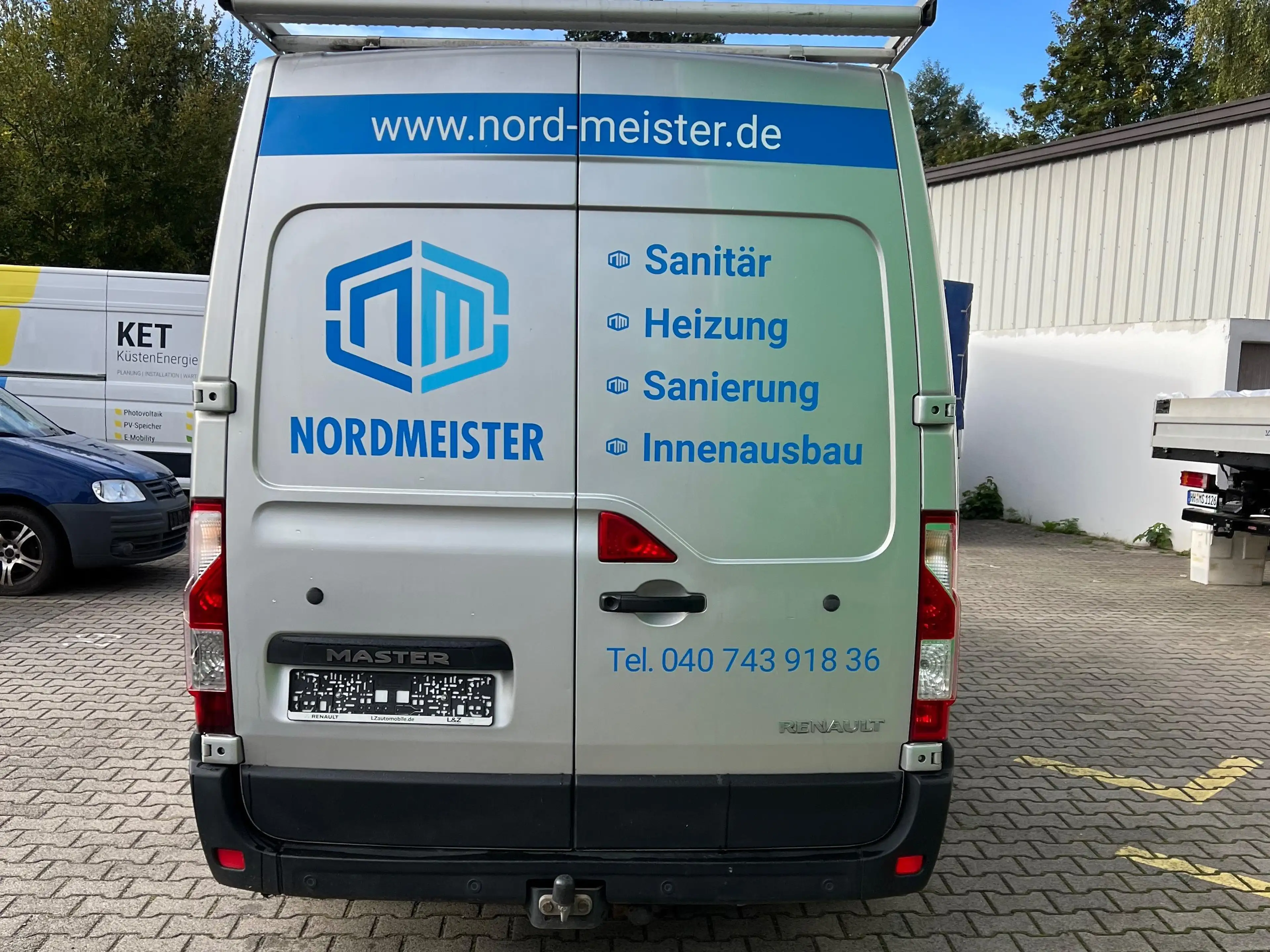 Renault Master L2H2 HKa 3,5t — photo 3