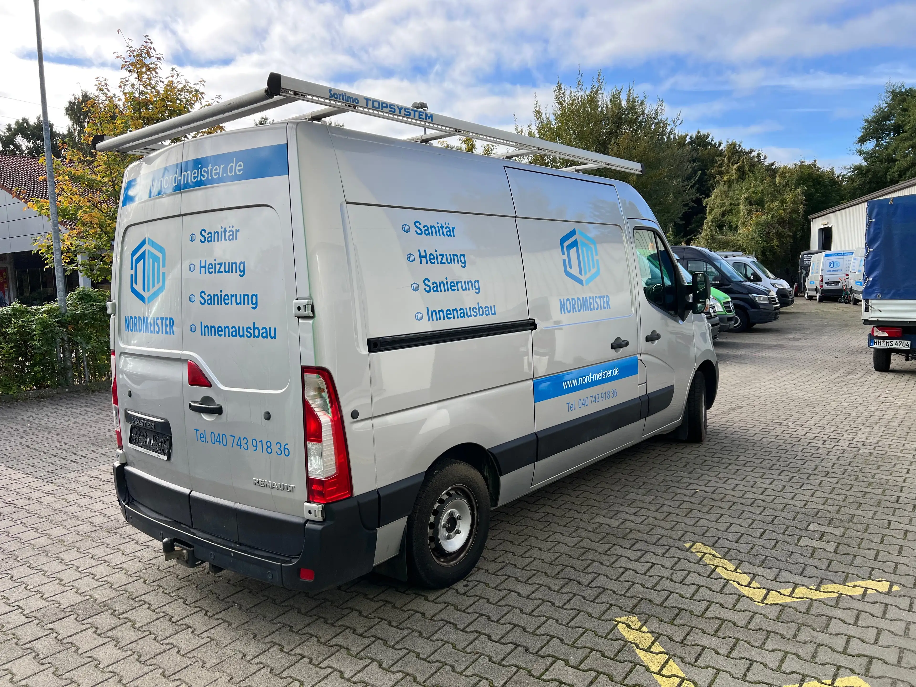 Renault Master L2H2 HKa 3,5t — photo 4