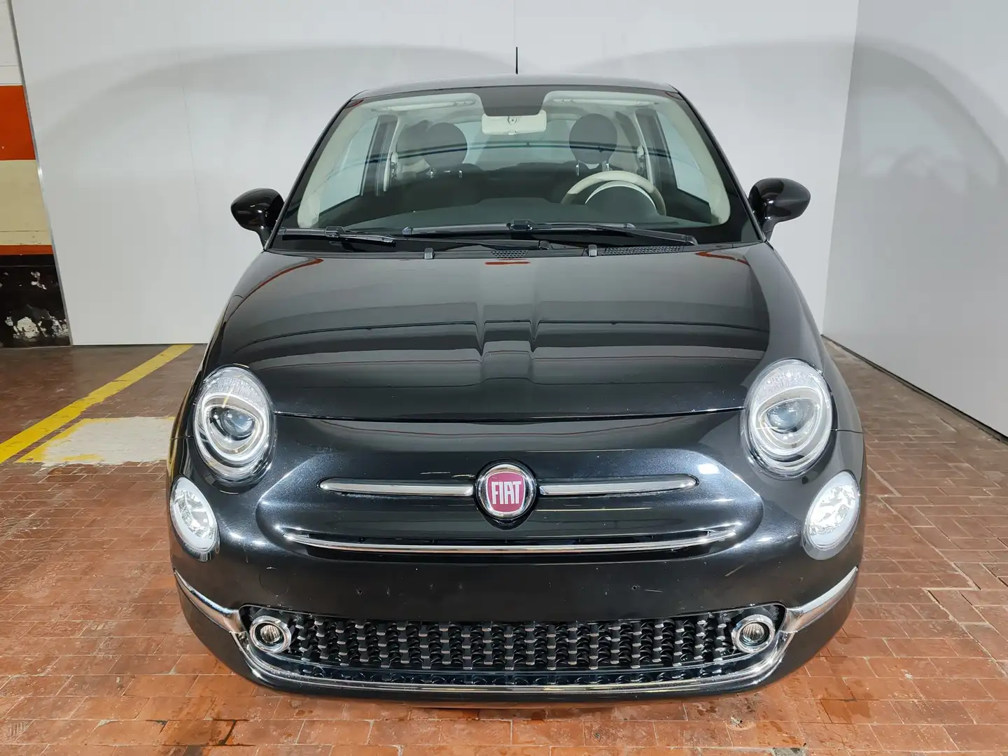 Fiat 500 1.0 hybrid Dolcevita 70cv R16+ Navi Nero - 2