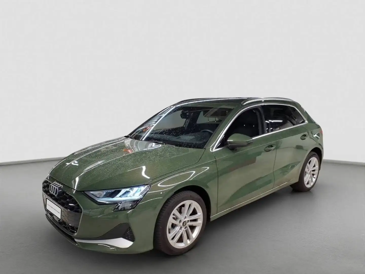 Audi A3 Sportback advanced 30TFSI S tr HUD Stdhzg AHK Grün - 2