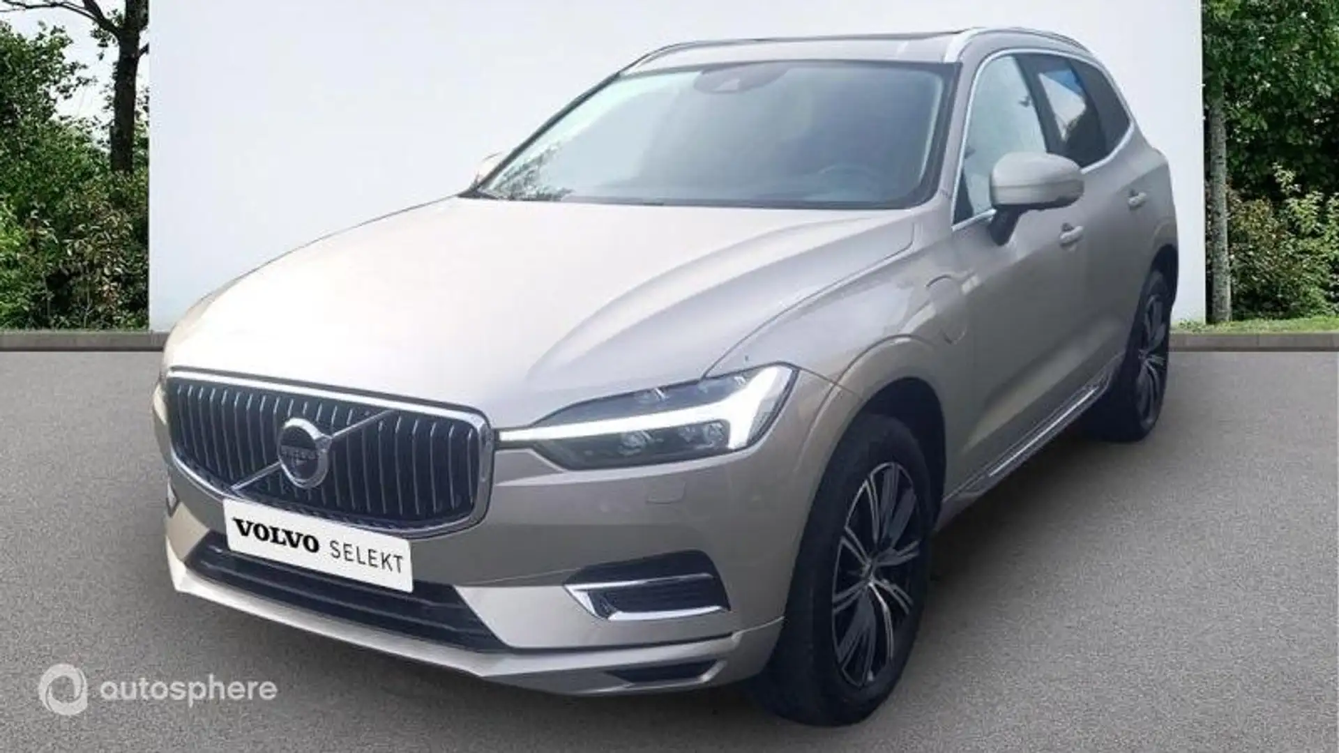 Volvo XC60 T6 AWD 253 + 87ch Inscription Geartronic - 1