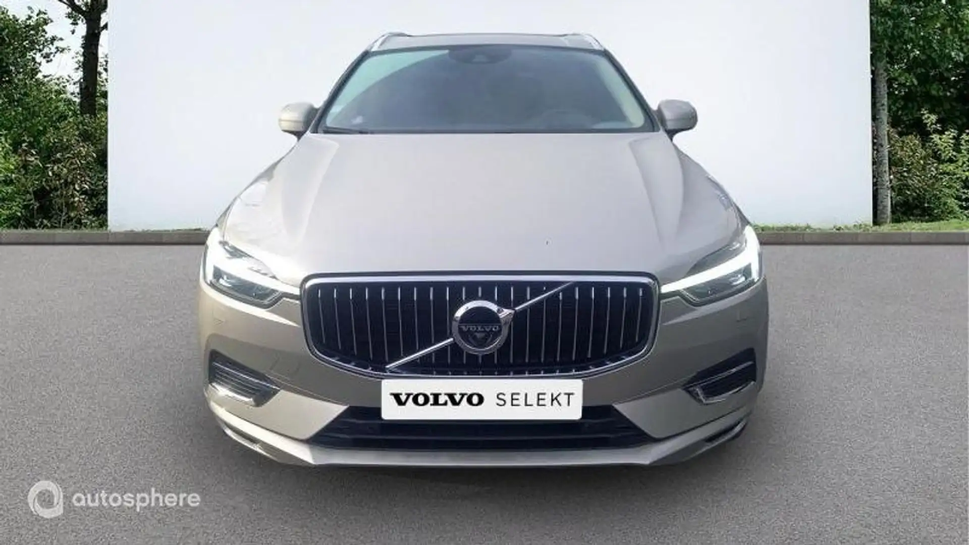 Volvo XC60 T6 AWD 253 + 87ch Inscription Geartronic - 2