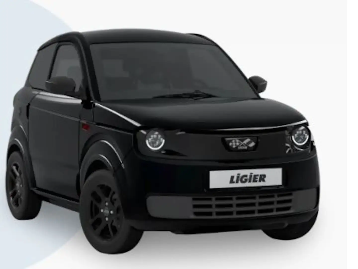 Ligier Myli I.DEAL mit neuem Diesel Motor Black - 2