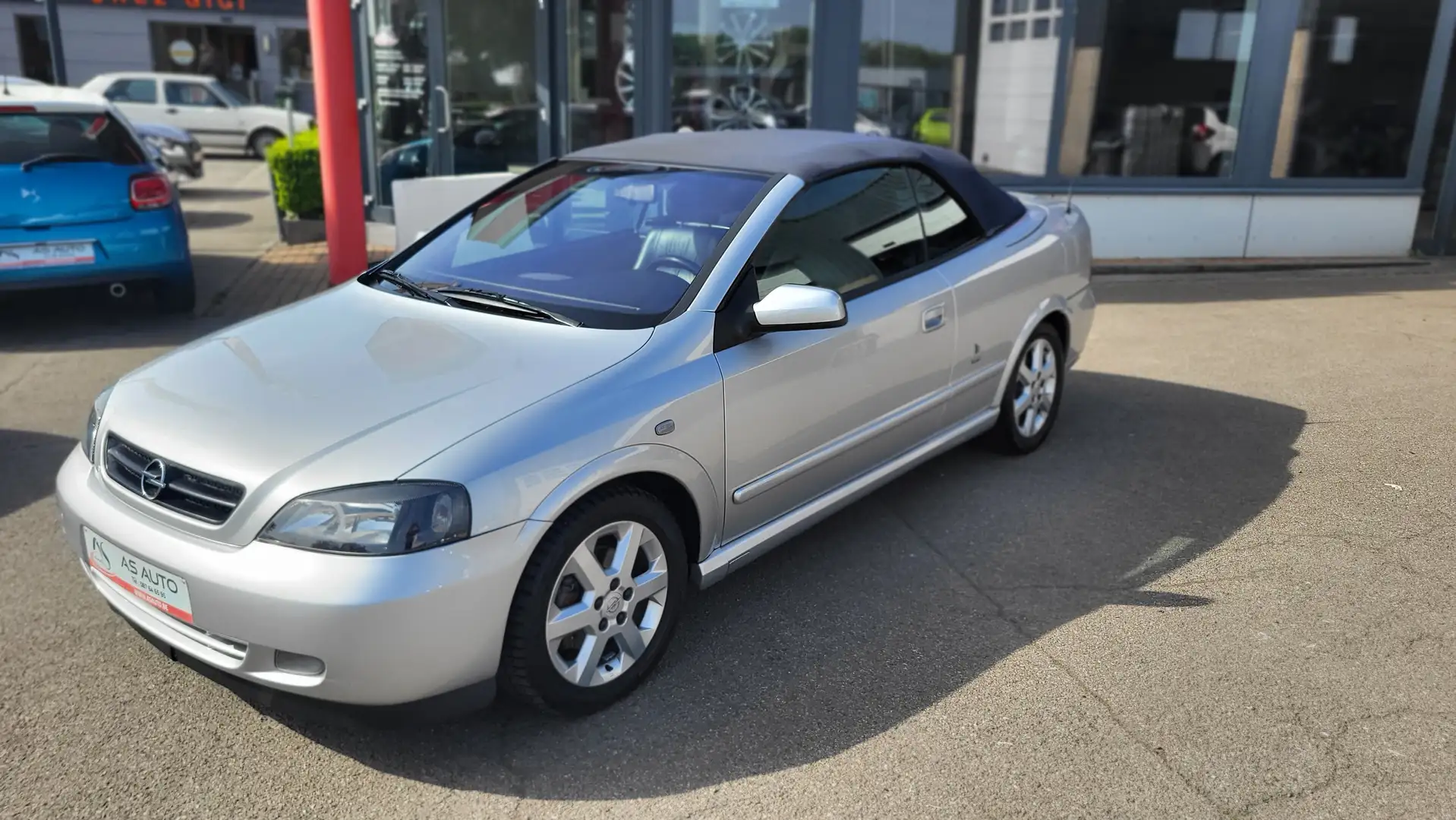 Opel Astra Cabriolet 1.8i XE 16v 125cv Bertone Edition Gris - 2