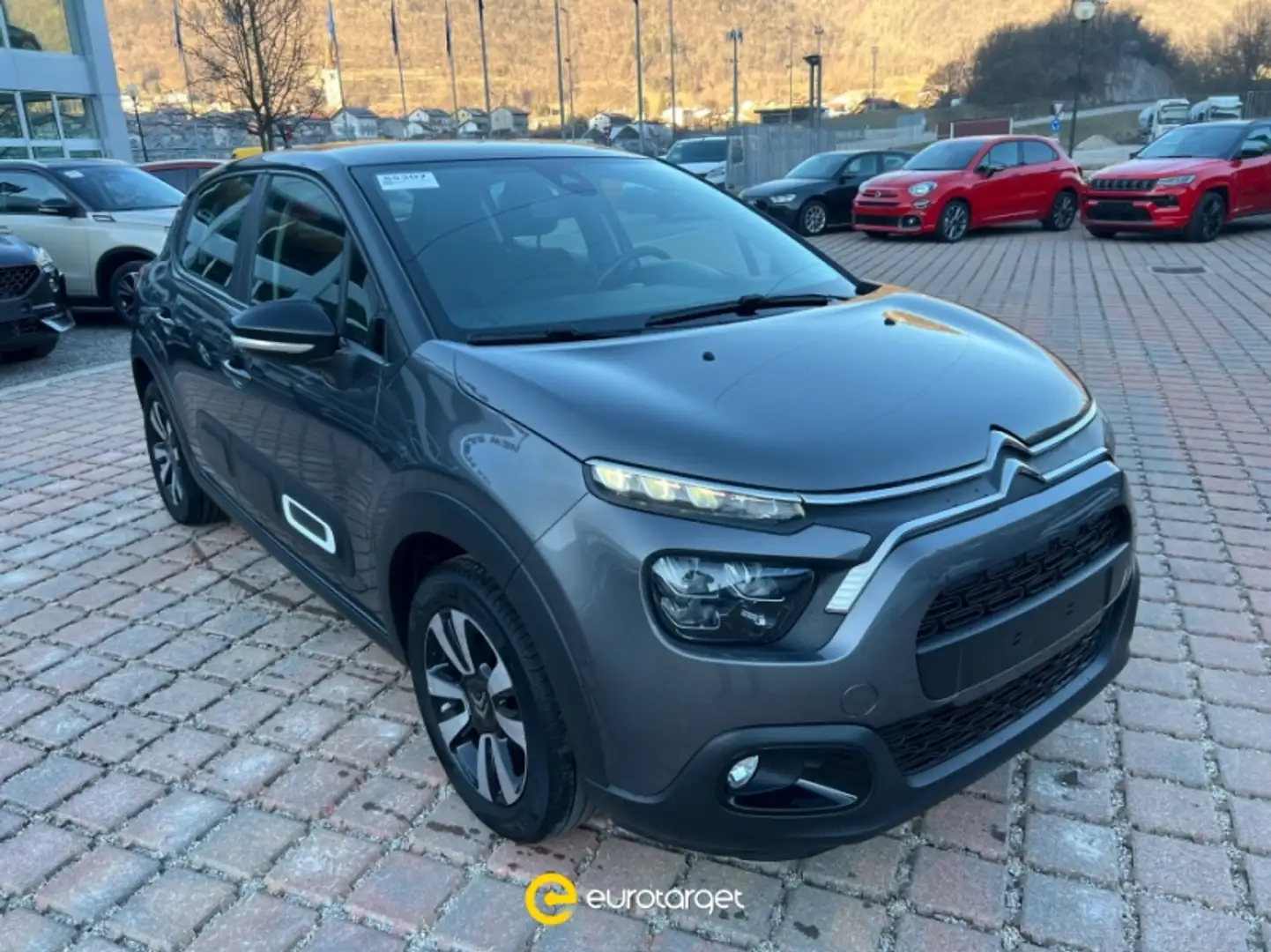 Citroen C3 BlueHDi 100 S&S Shine Grigio - 1