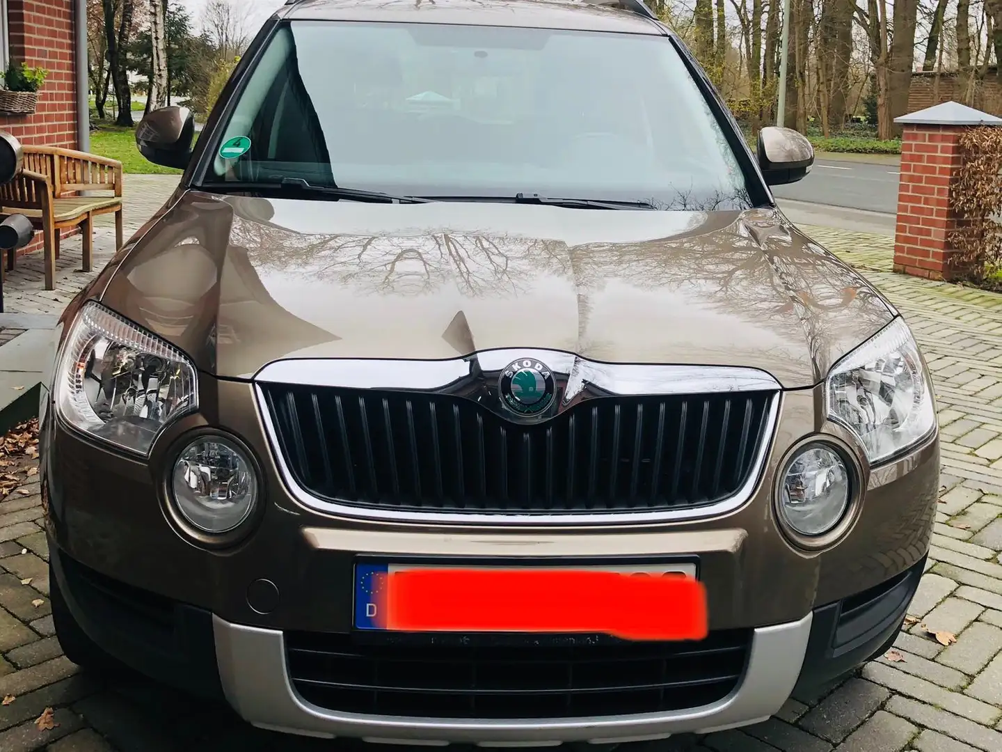 Skoda Yeti Yeti 1.4 TSI Active Braun - 2