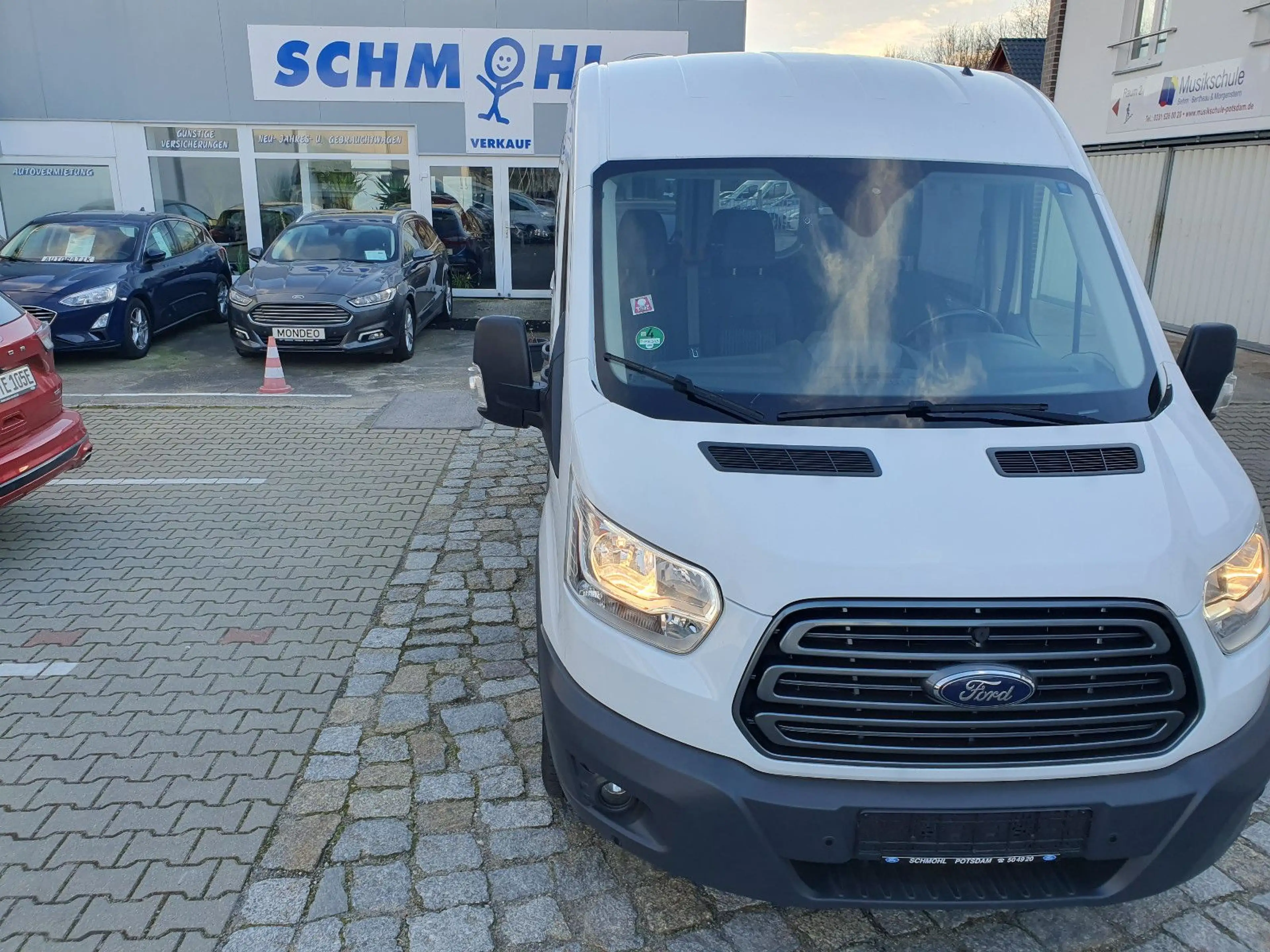 Ford Transit Kombi 310 L2 H2 Trend Navi Motor NEU !!! — photo 8