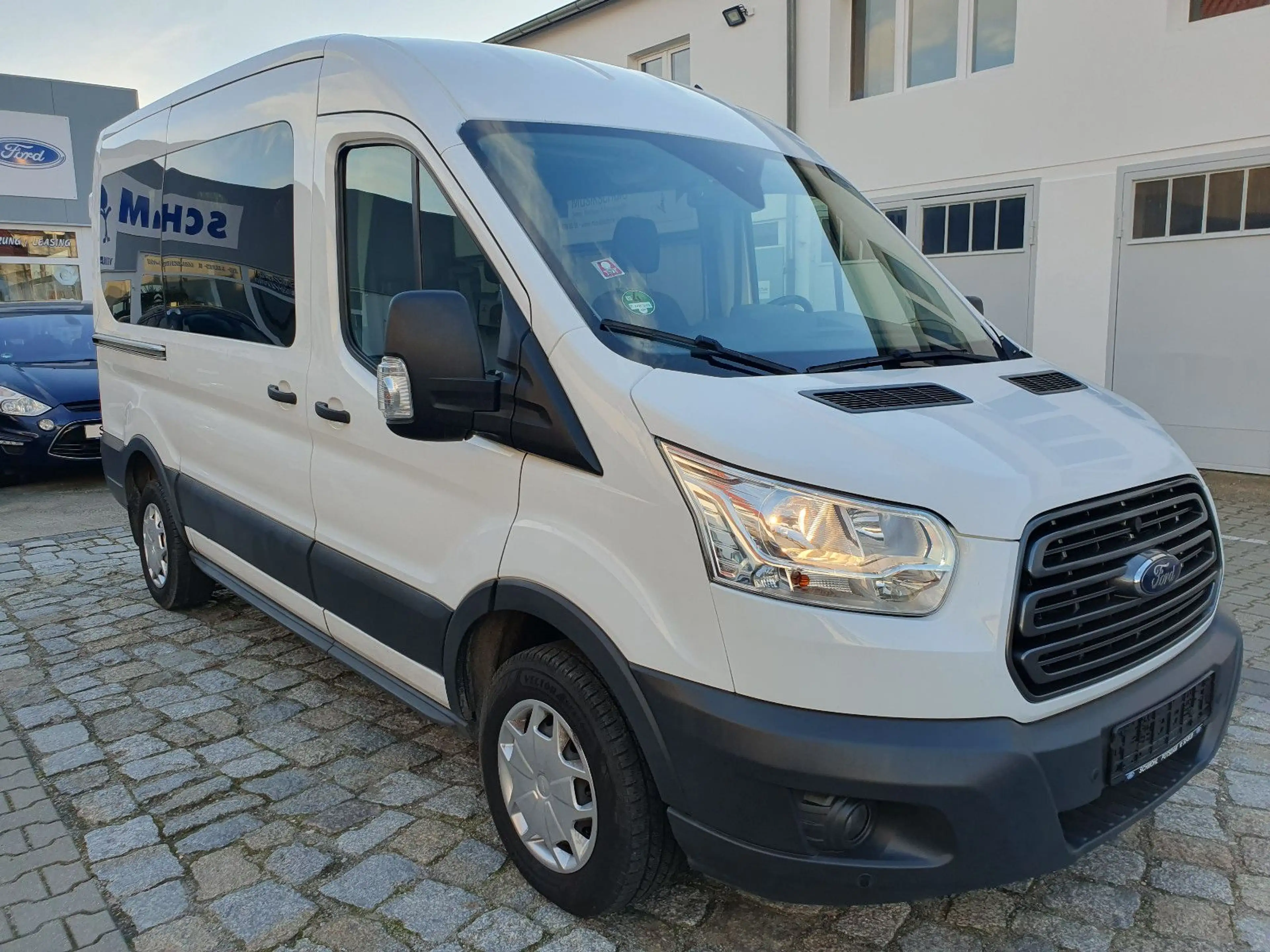 Ford Transit Kombi 310 L2 H2 Trend Navi Motor NEU !!! — photo 7