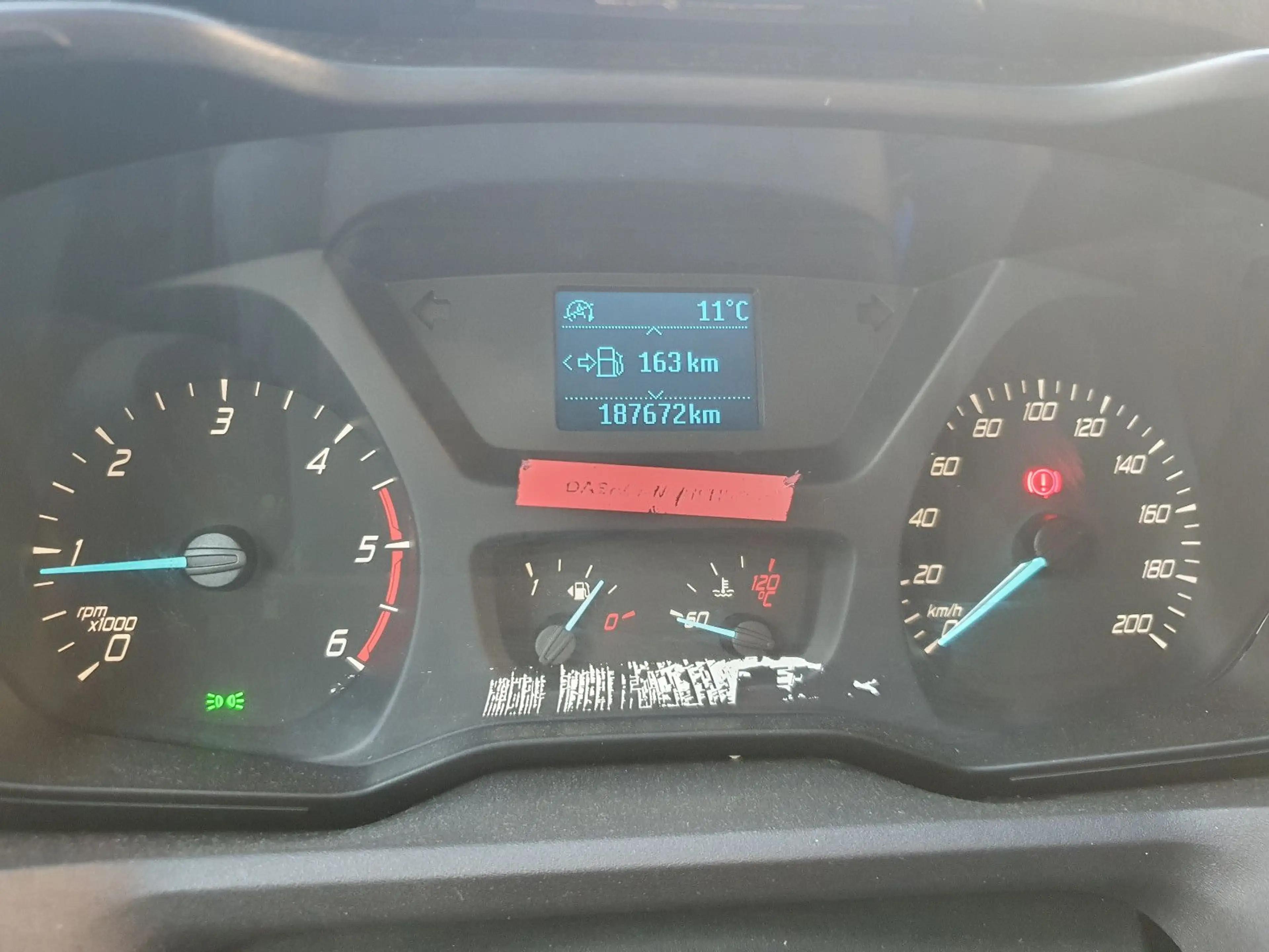 Ford Transit Kombi 310 L2 H2 Trend Navi Motor NEU !!! — photo 26