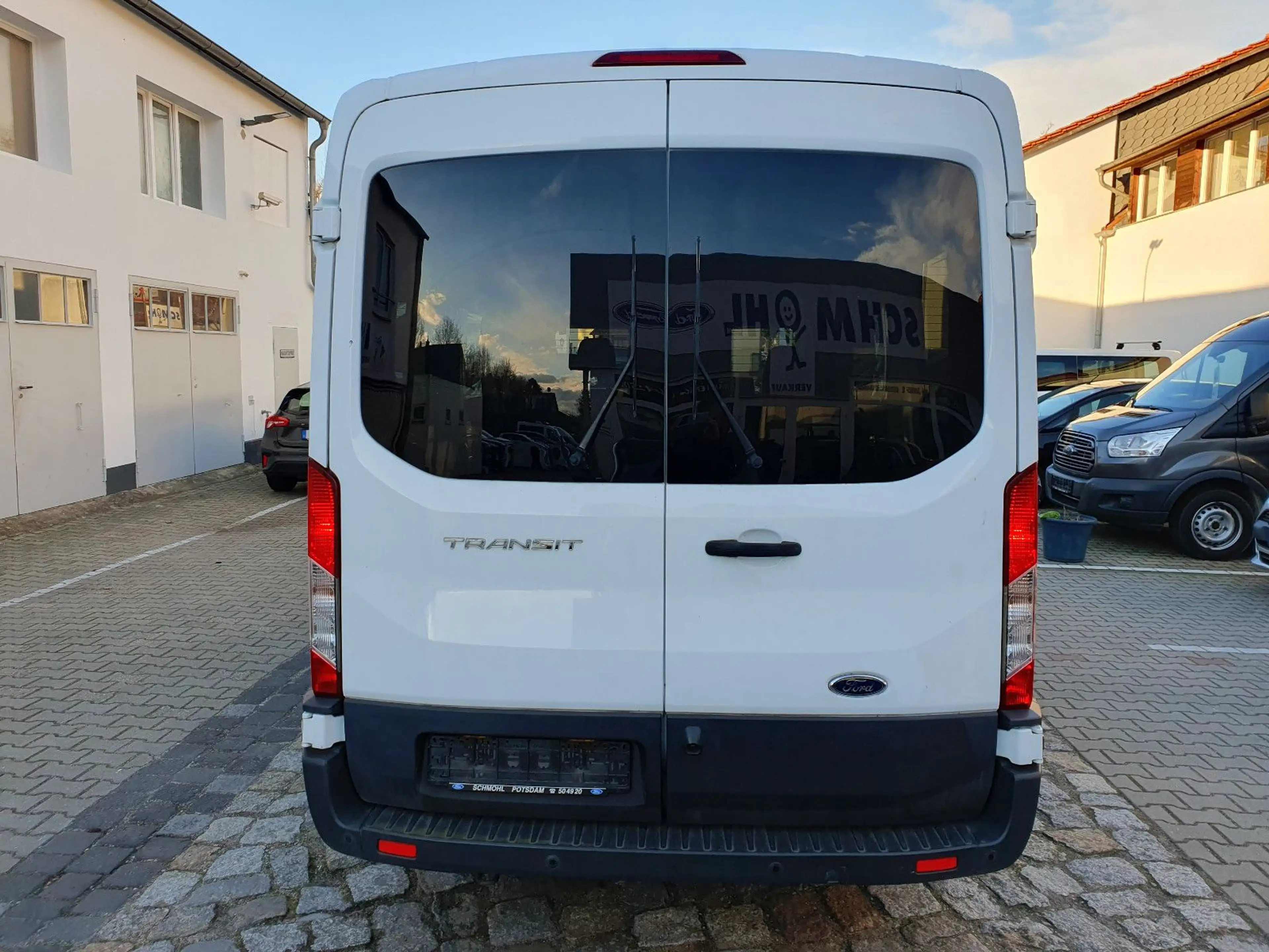 Ford Transit Kombi 310 L2 H2 Trend Navi Motor NEU !!! — photo 4