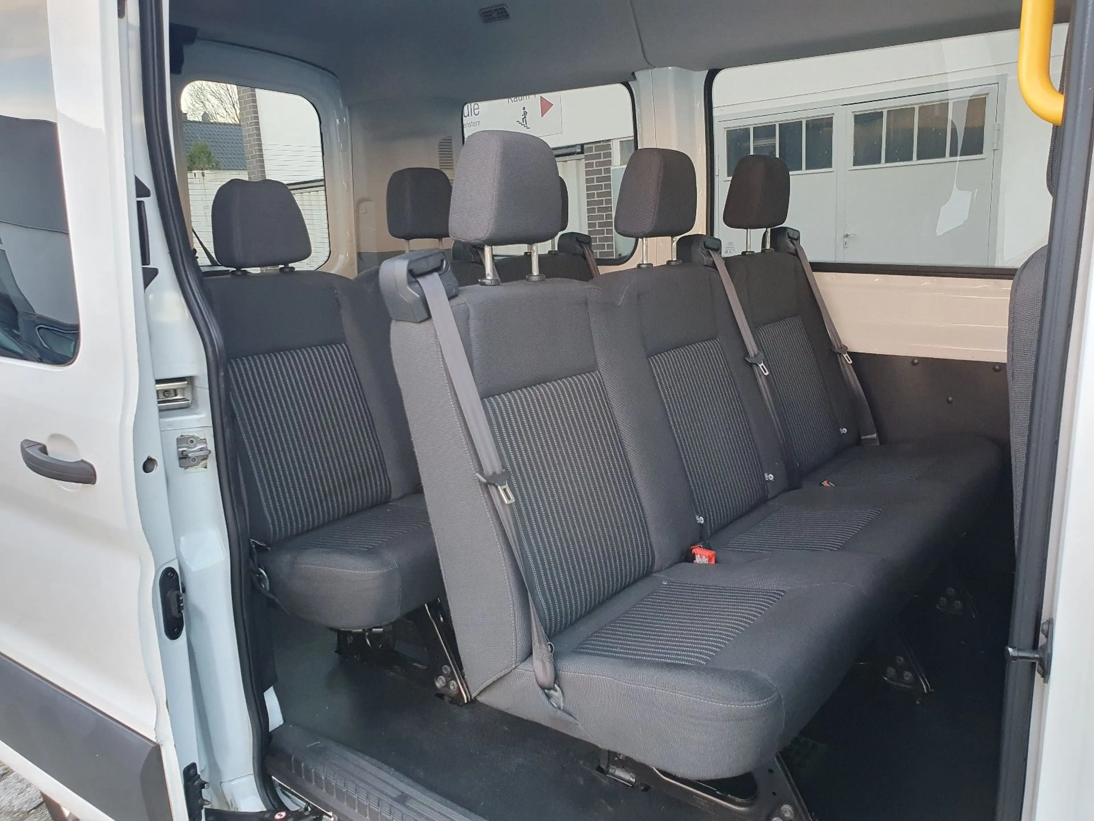 Ford Transit Kombi 310 L2 H2 Trend Navi Motor NEU !!! — photo 15