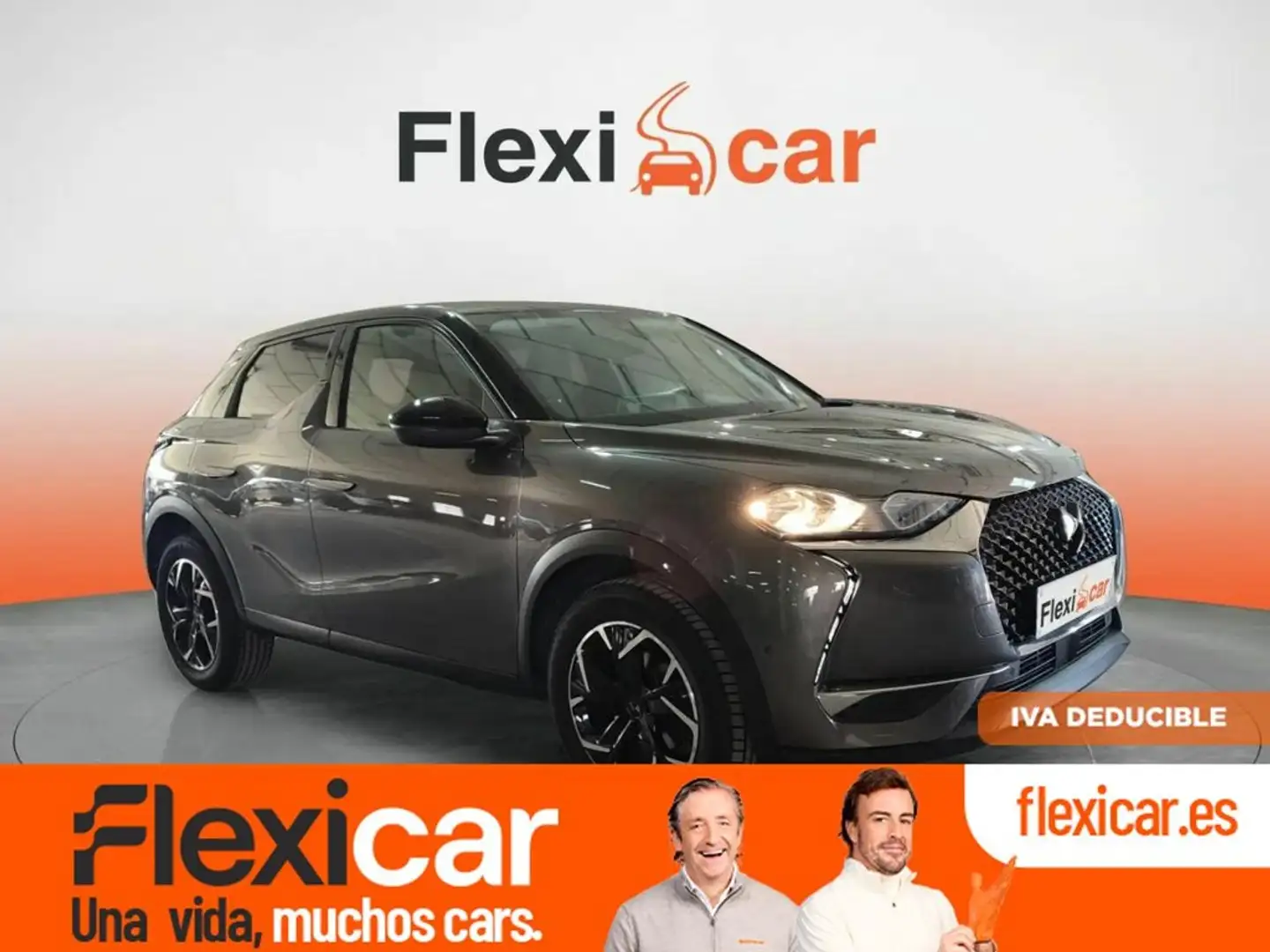 DS Automobiles DS 3 PureTech 73 kW Manual SO CHIC Gris - 1