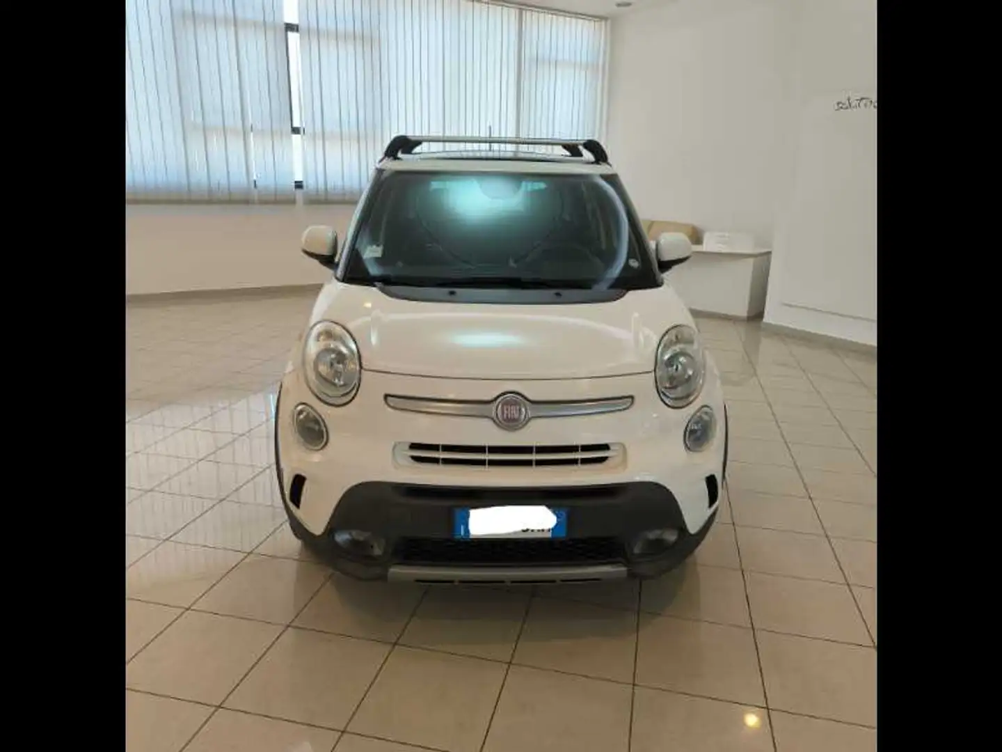 Fiat 500L 1.3 mjt Trekking 85cv Bianco - 2