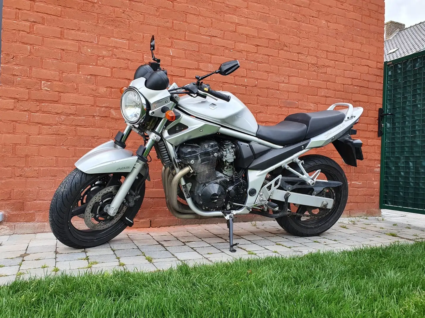 Suzuki Bandit 650 650 GSF Abs Srebrny - 1