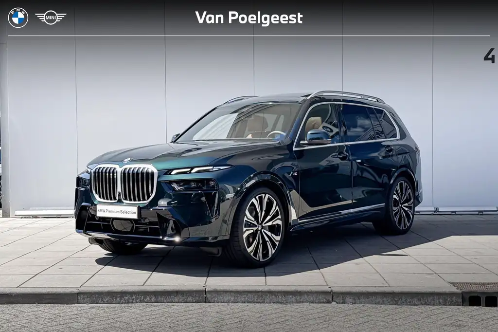 BMW X7 2026 из Европы — купить под ключ