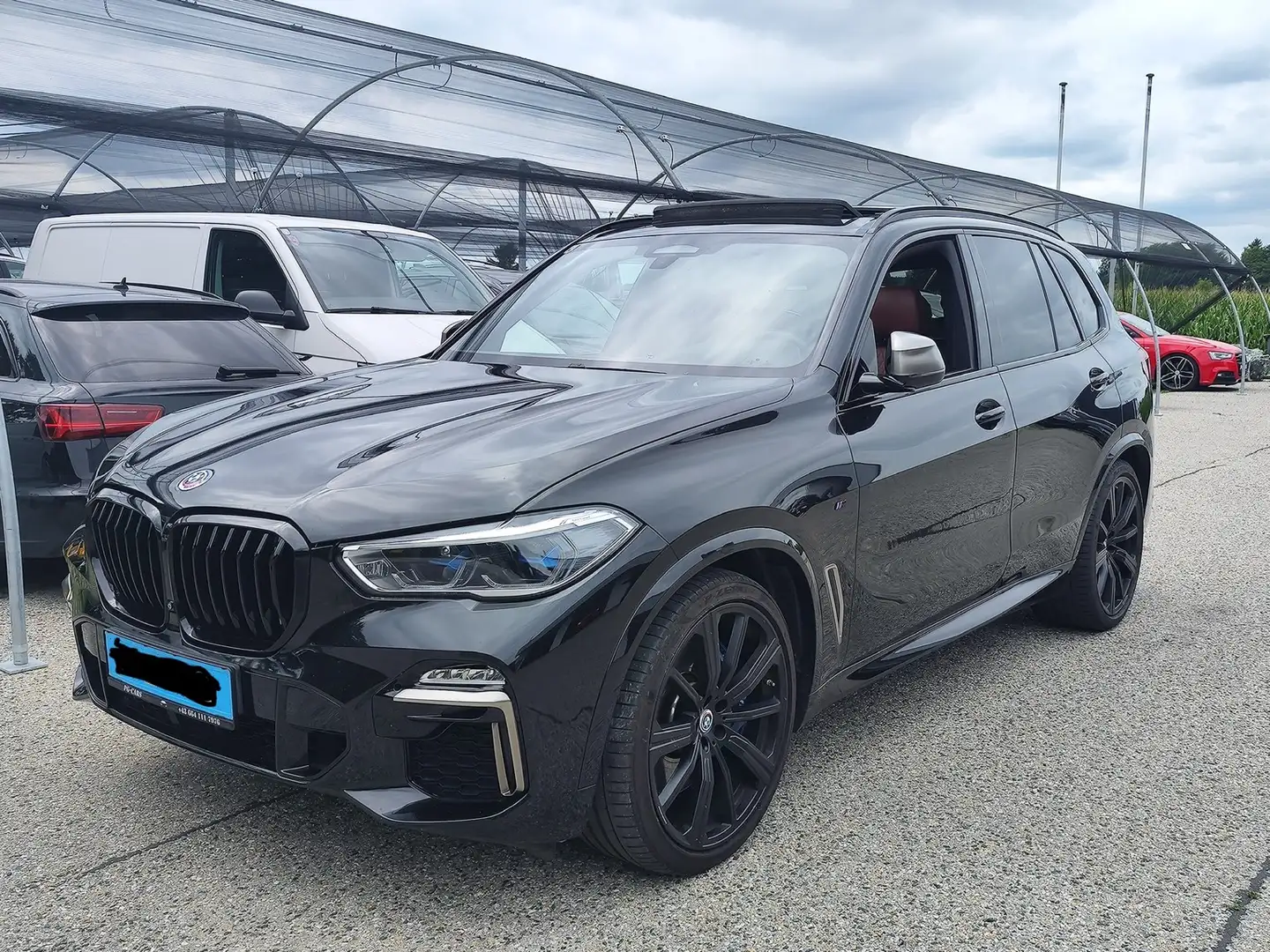 BMW X5 M X5 M50d*Head-Up*Kristall Schaltknauf*360*3D Sound* - 1
