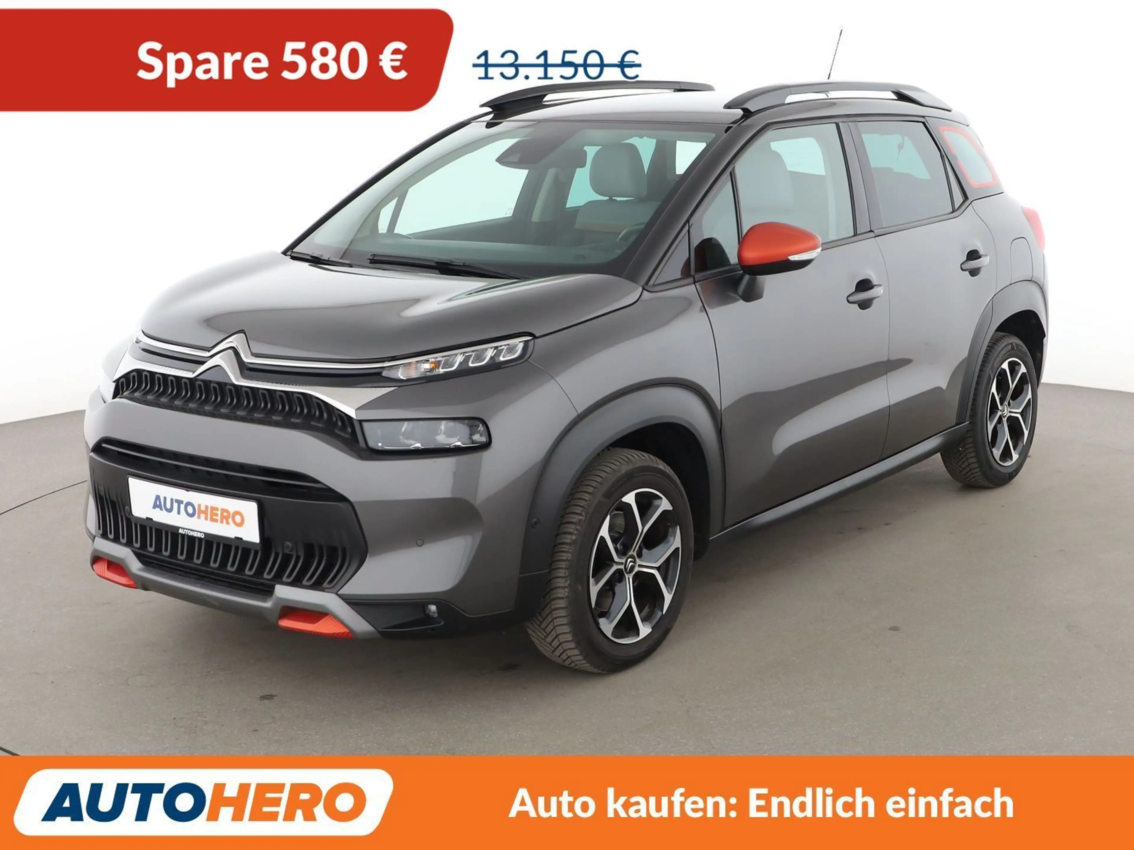 Citroen C3 Aircross 1.2 PureTech Shine *NAVI*CAM*TEMPO*ALU*