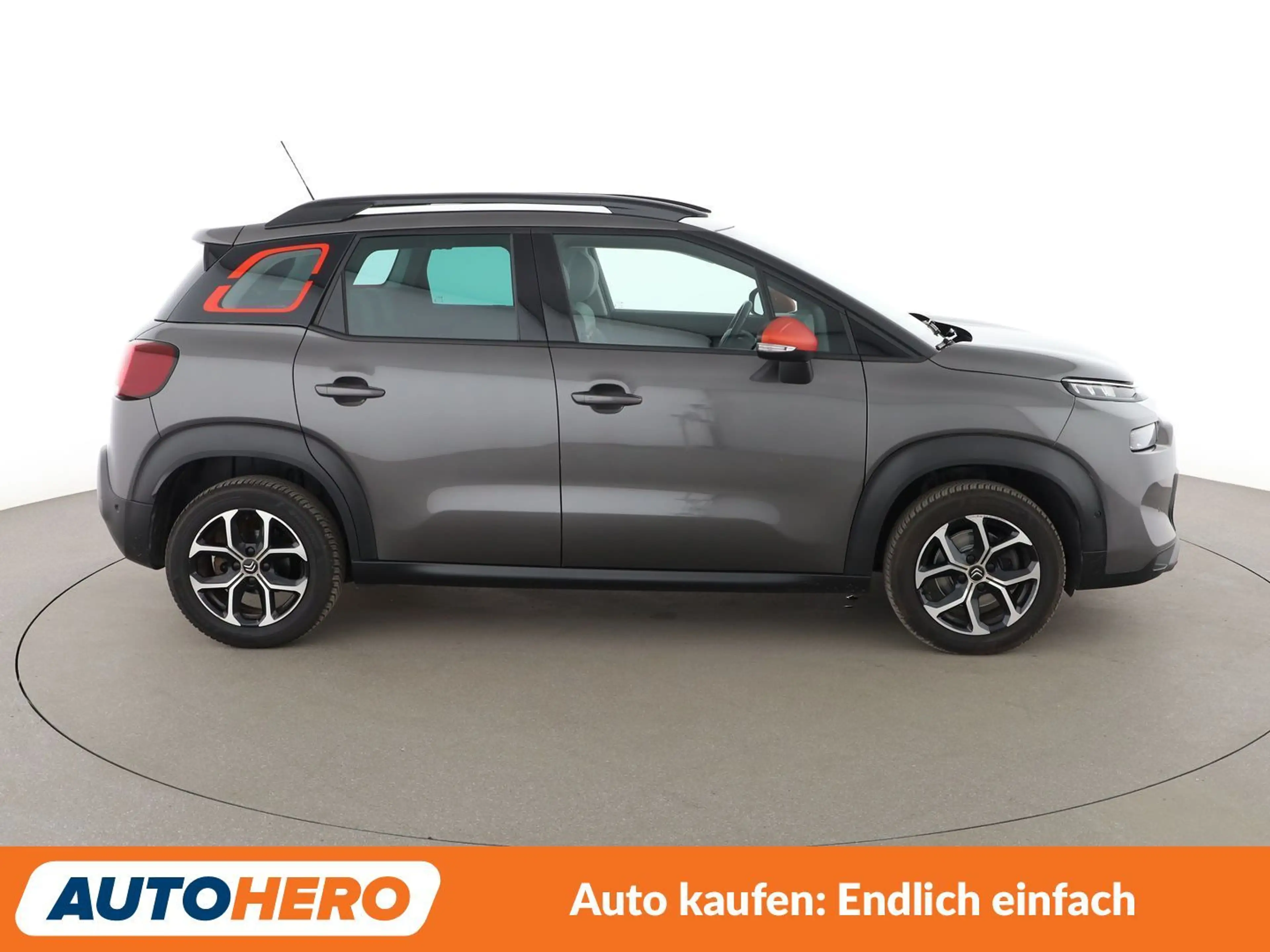 Citroen C3 Aircross 1.2 PureTech Shine *NAVI*CAM*TEMPO*ALU* — photo 7