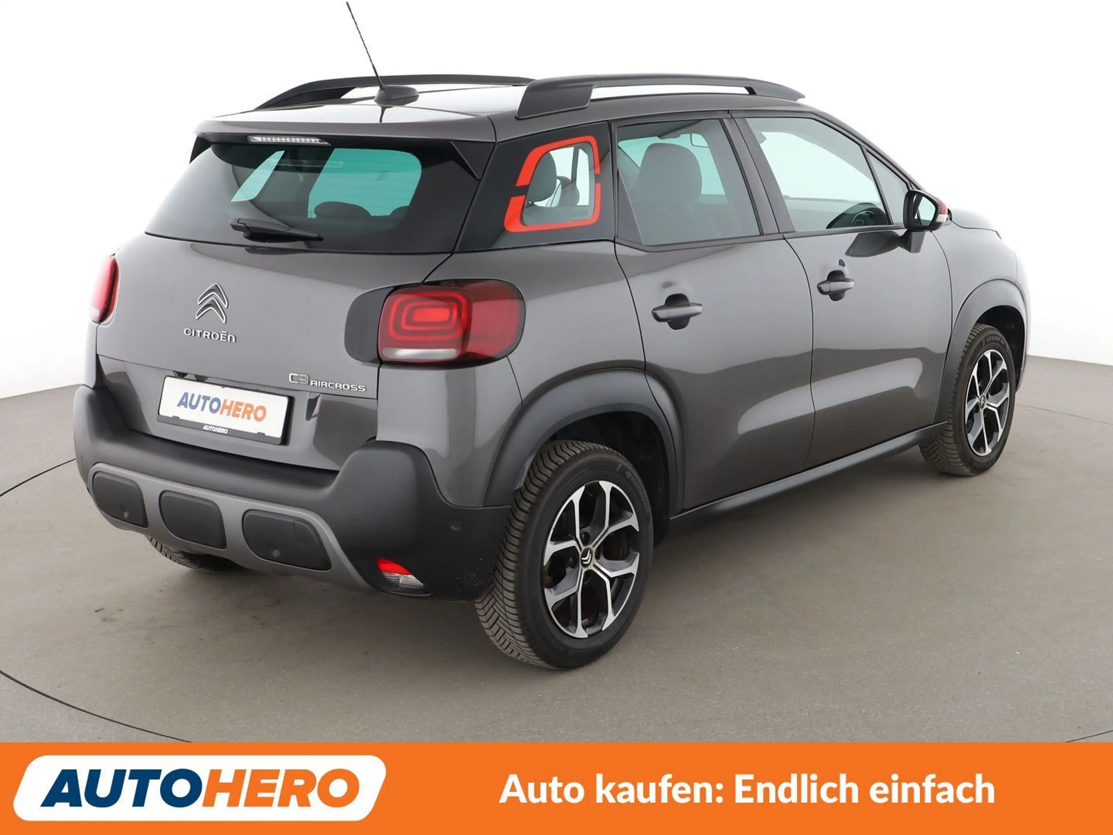 Citroen C3 Aircross 1.2 PureTech Shine *NAVI*CAM*TEMPO*ALU* — photo 6