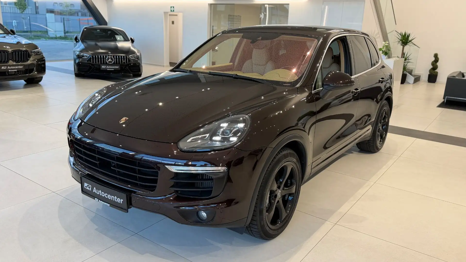 Porsche Cayenne II S 3,6 Aut. Braun - 1