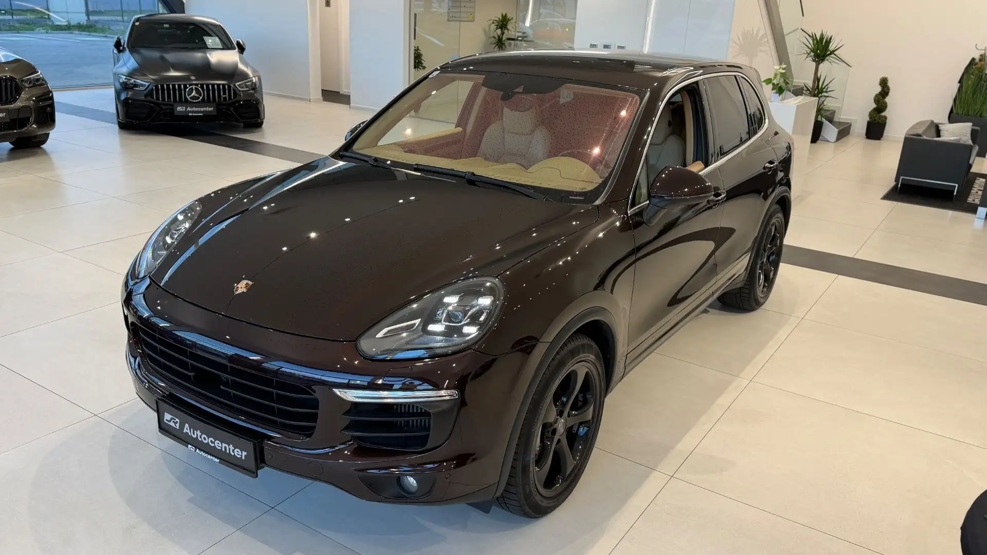 Porsche Cayenne II S 3,6 Aut. Braun - 2
