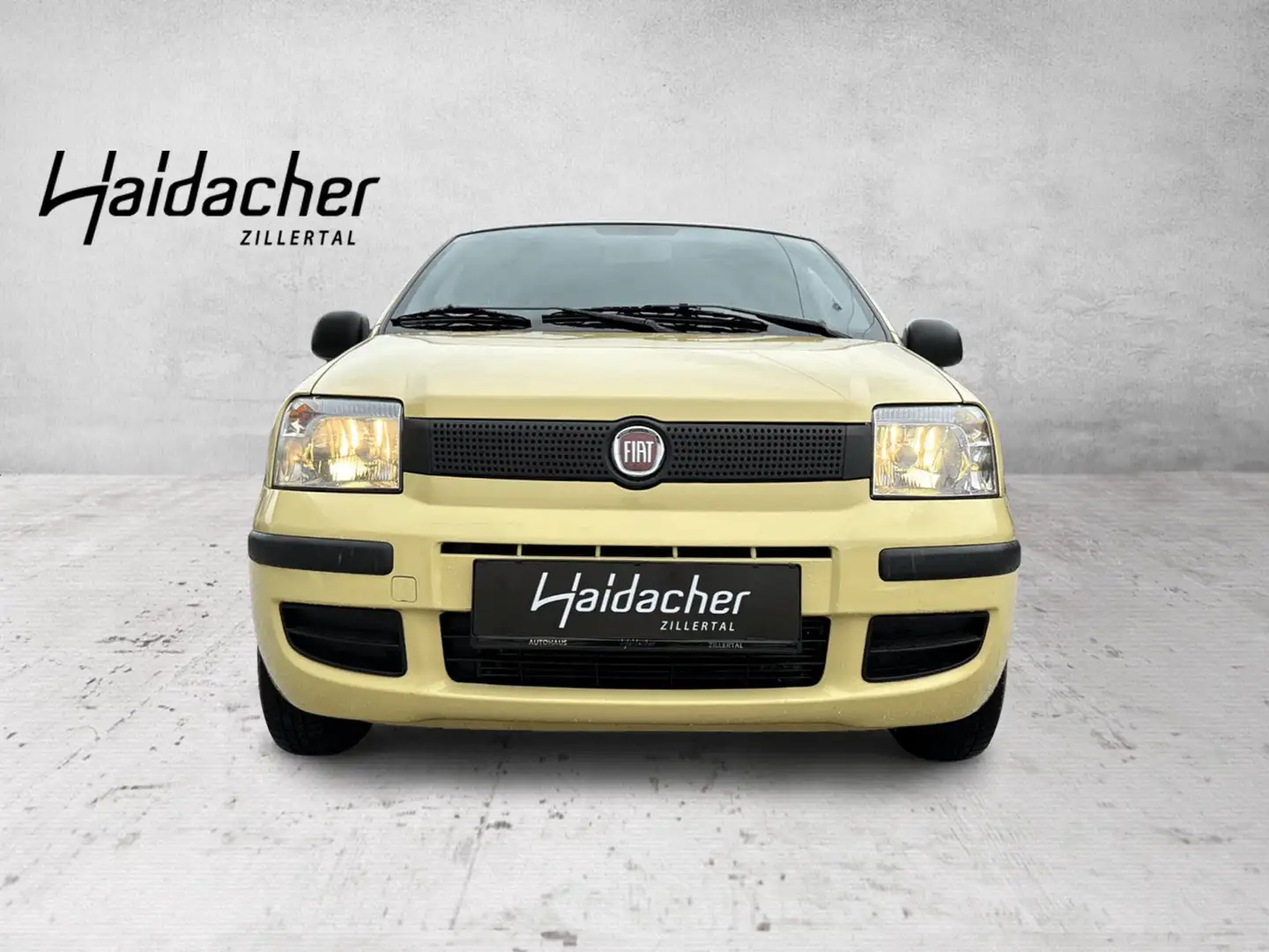 Fiat Panda Gelb - 2