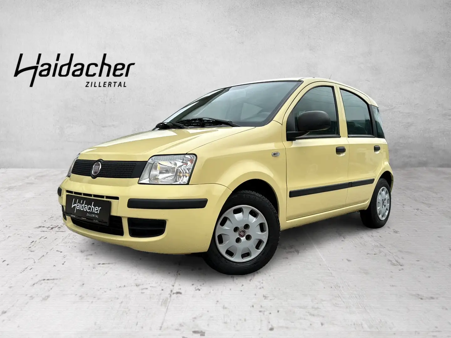 Fiat Panda Gelb - 1