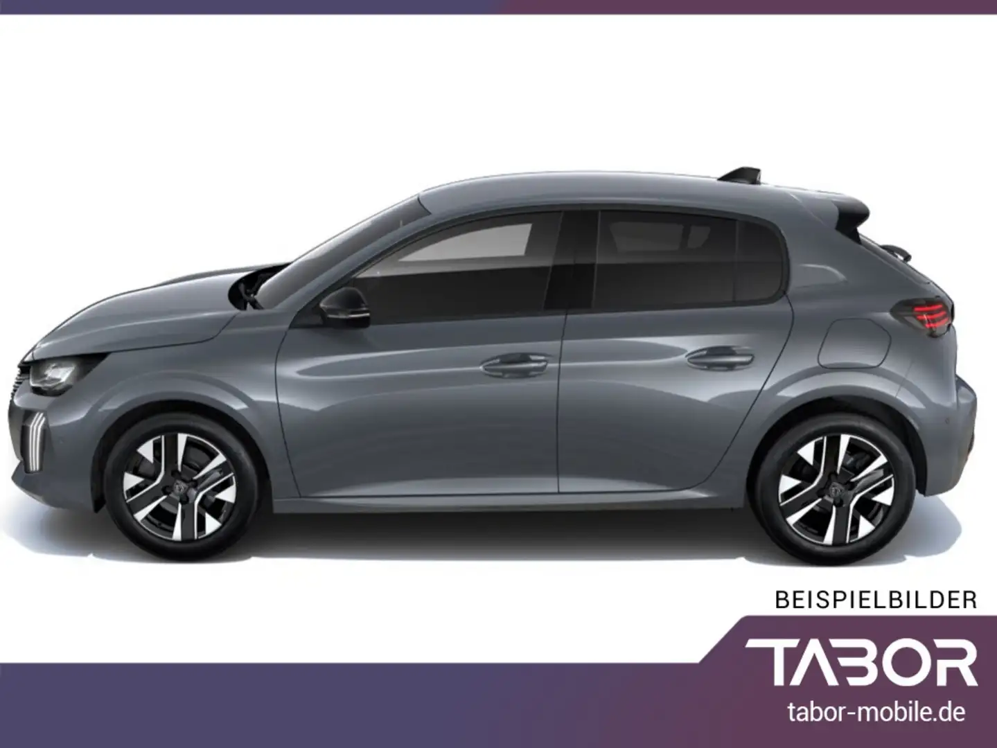 Peugeot 208 100 Allure LED SHZ PDC Temp VirCo 16Z PrivG Geel - 2