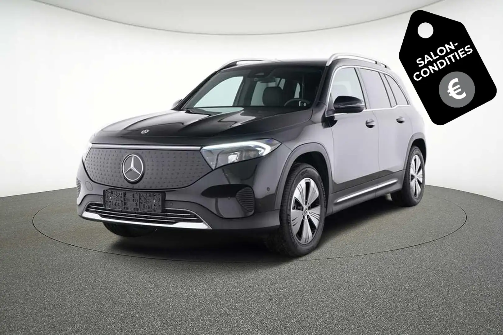 Mercedes-Benz EQB 300 4MATIC Noir - 1