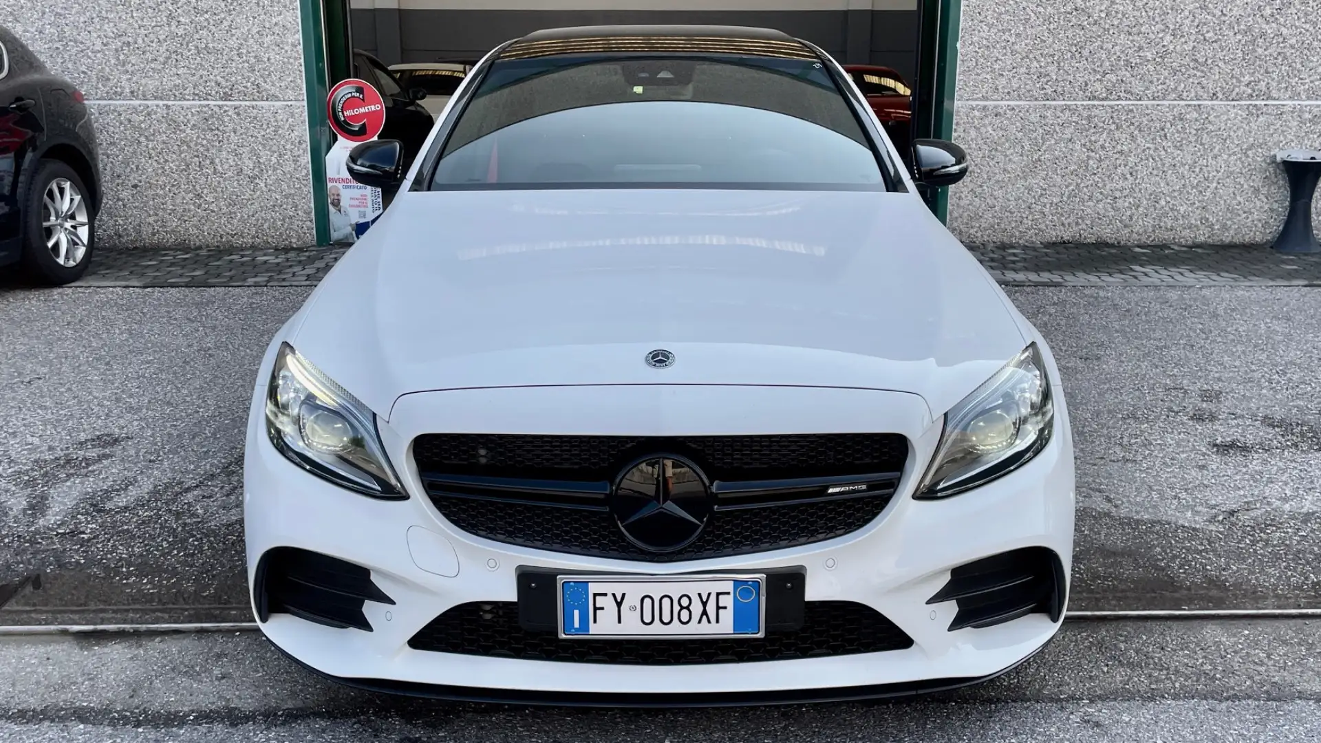 Mercedes-Benz C 43 AMG MERCEDES-BENZ CLASSE C43 4 MATIC 3.0 AMG TCT7 390C Bianco - 2