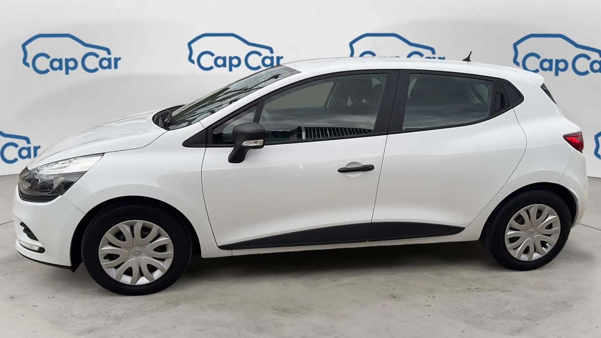 Renault Clio IV 1.5 dCi 75 Energy Air Blanc - 2