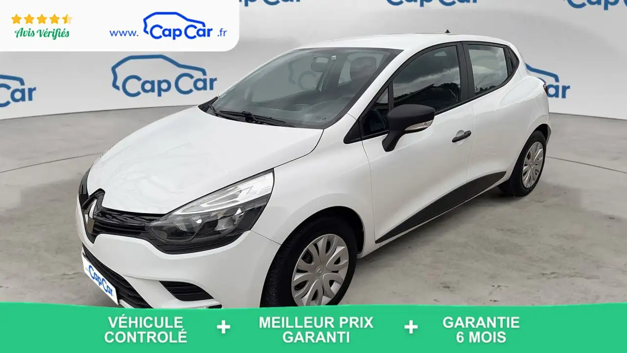 Renault Clio IV 1.5 dCi 75 Energy Air