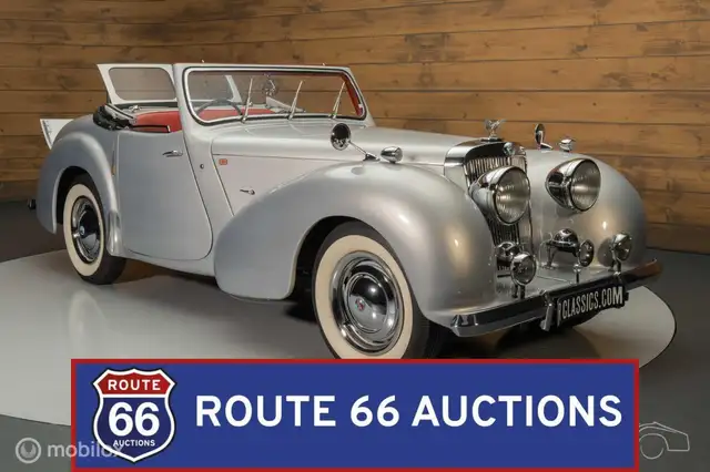 Triumph Roadster 2000 | 1949 | Route 66 Auctions