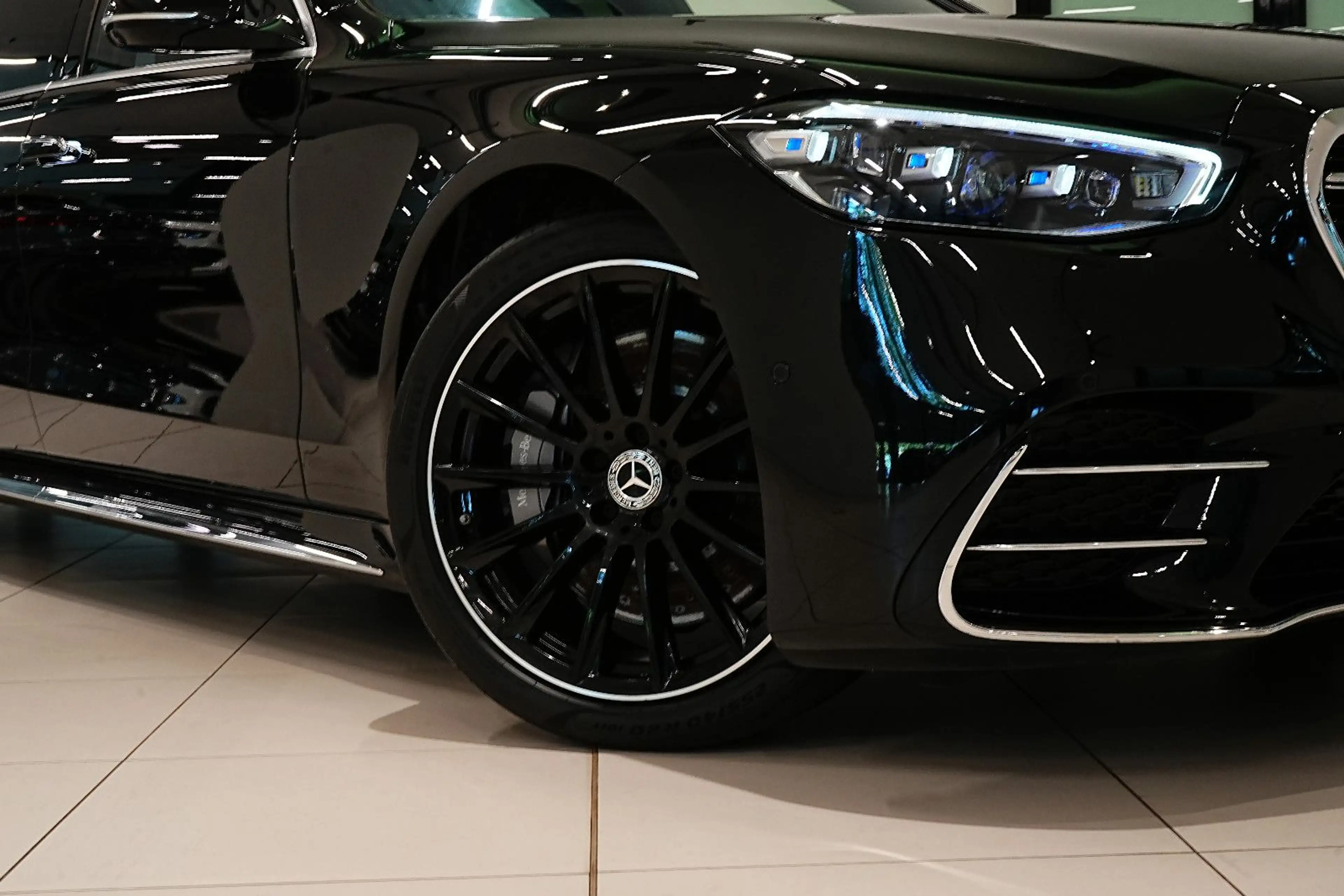 Mercedes-Benz S 400 d|LANG|AMG|SOFT|DISTR|HUD|LUFT|BURMES|360°| — photo 9