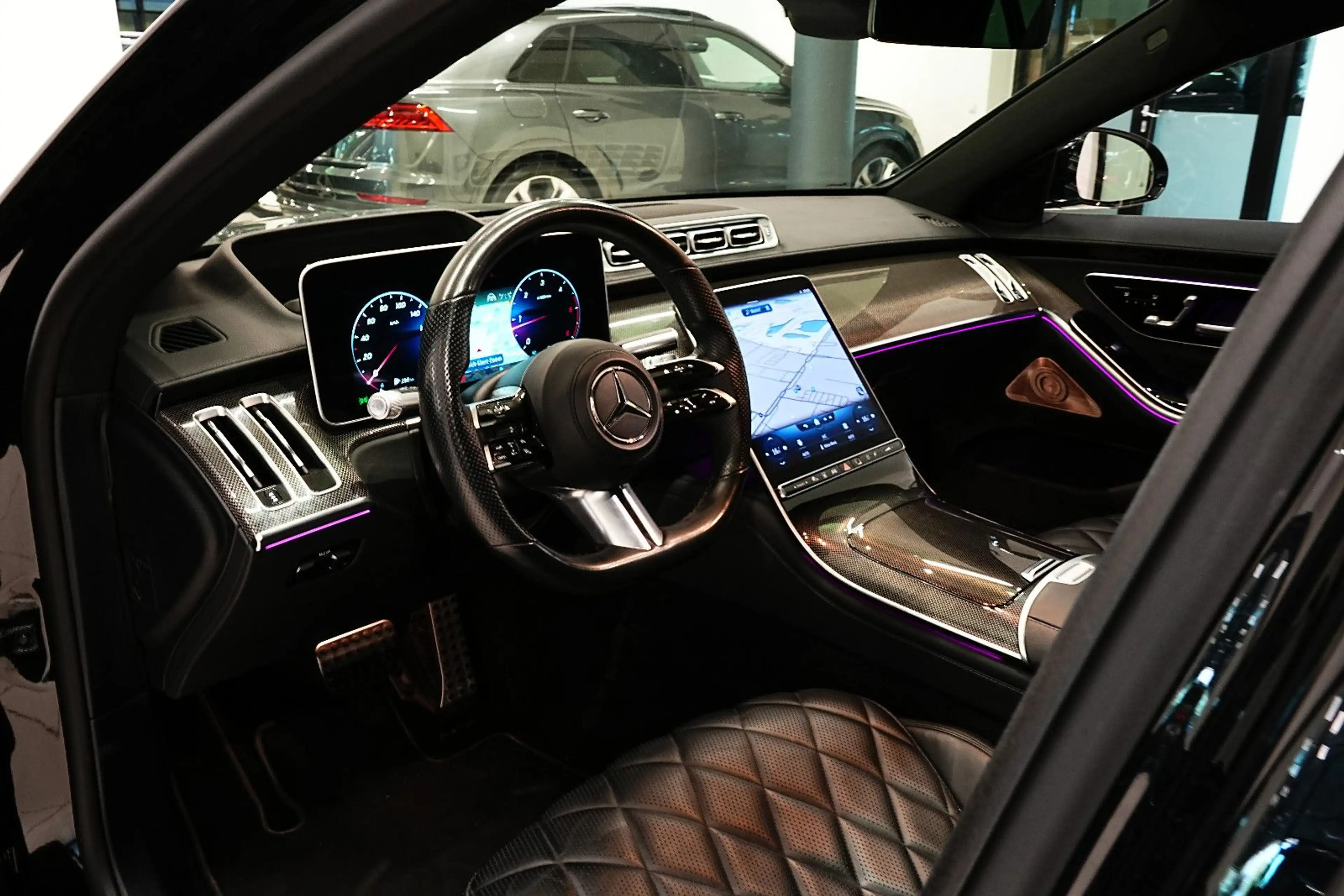 Mercedes-Benz S 400 d|LANG|AMG|SOFT|DISTR|HUD|LUFT|BURMES|360°| — photo 5