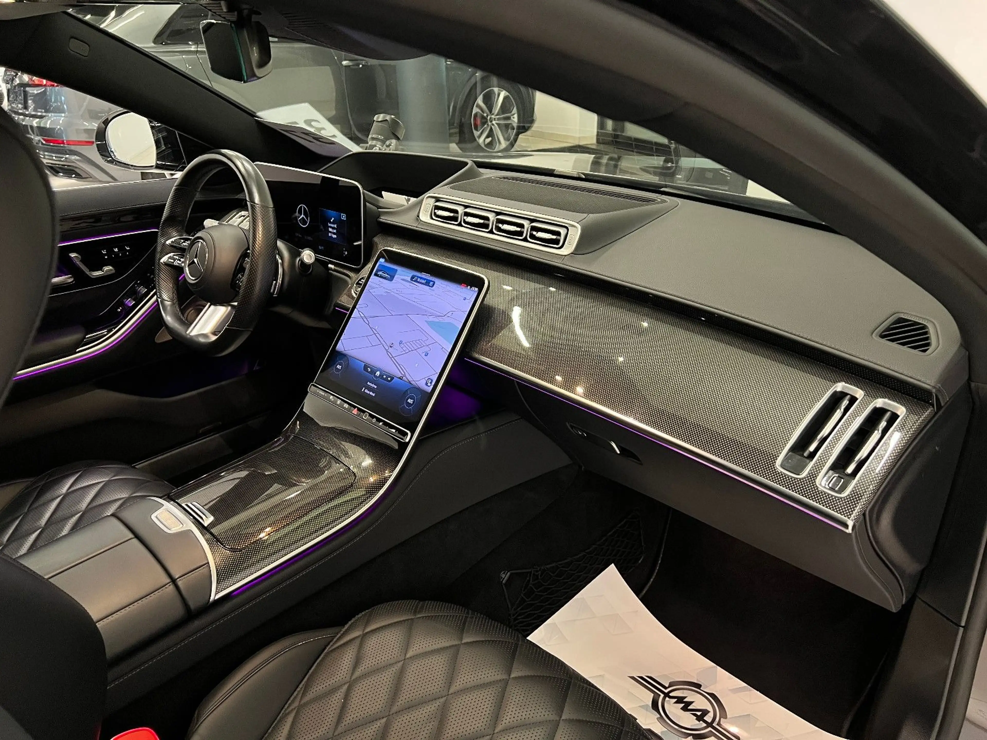 Mercedes-Benz S 400 d|LANG|AMG|SOFT|DISTR|HUD|LUFT|BURMES|360°| — photo 6