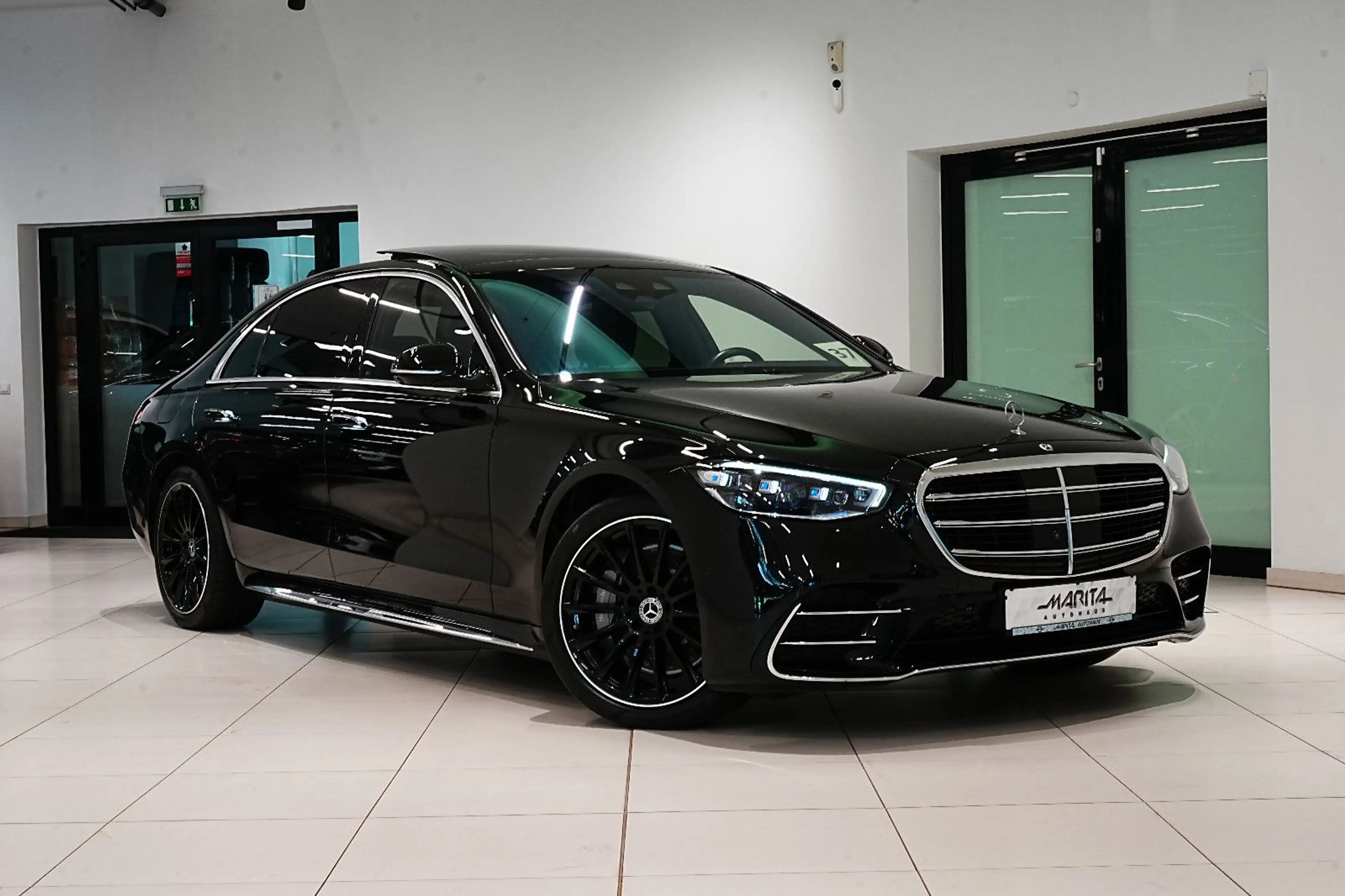 Mercedes-Benz S 400 d|LANG|AMG|SOFT|DISTR|HUD|LUFT|BURMES|360°| — photo 7
