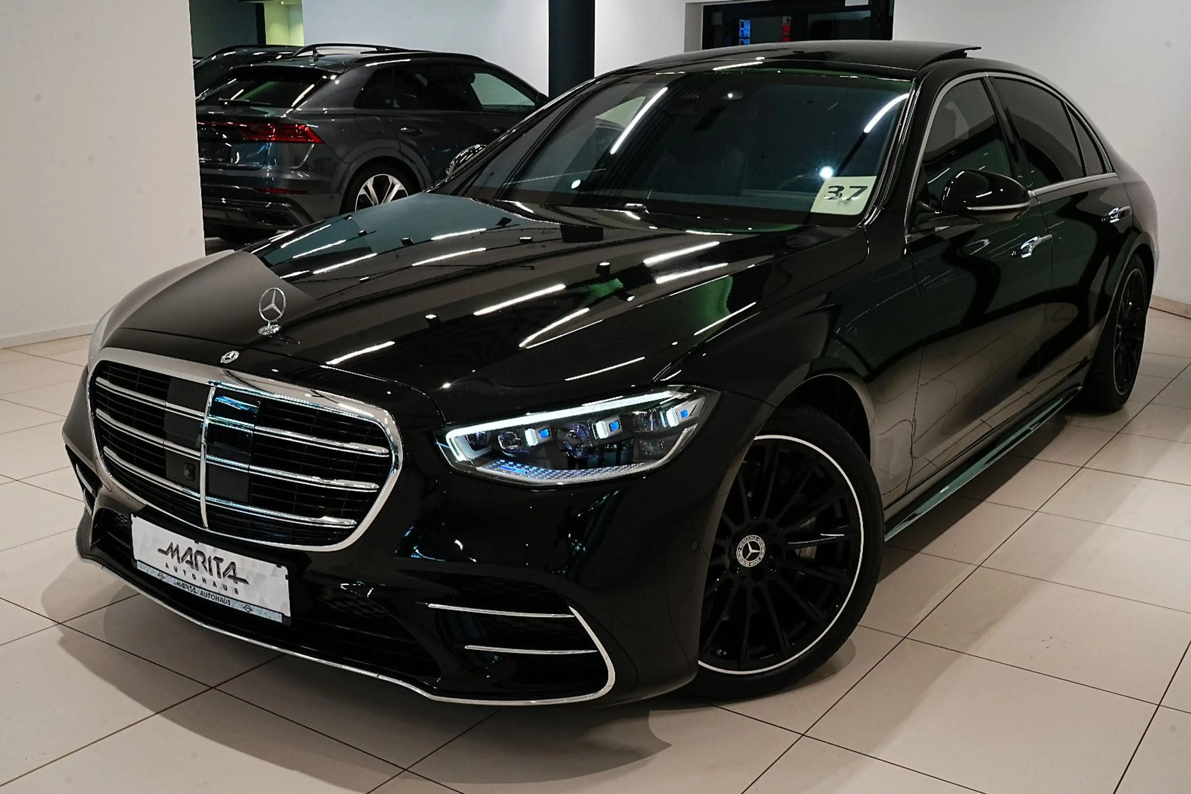 Mercedes-Benz S 400 d|LANG|AMG|SOFT|DISTR|HUD|LUFT|BURMES|360°| — photo 12