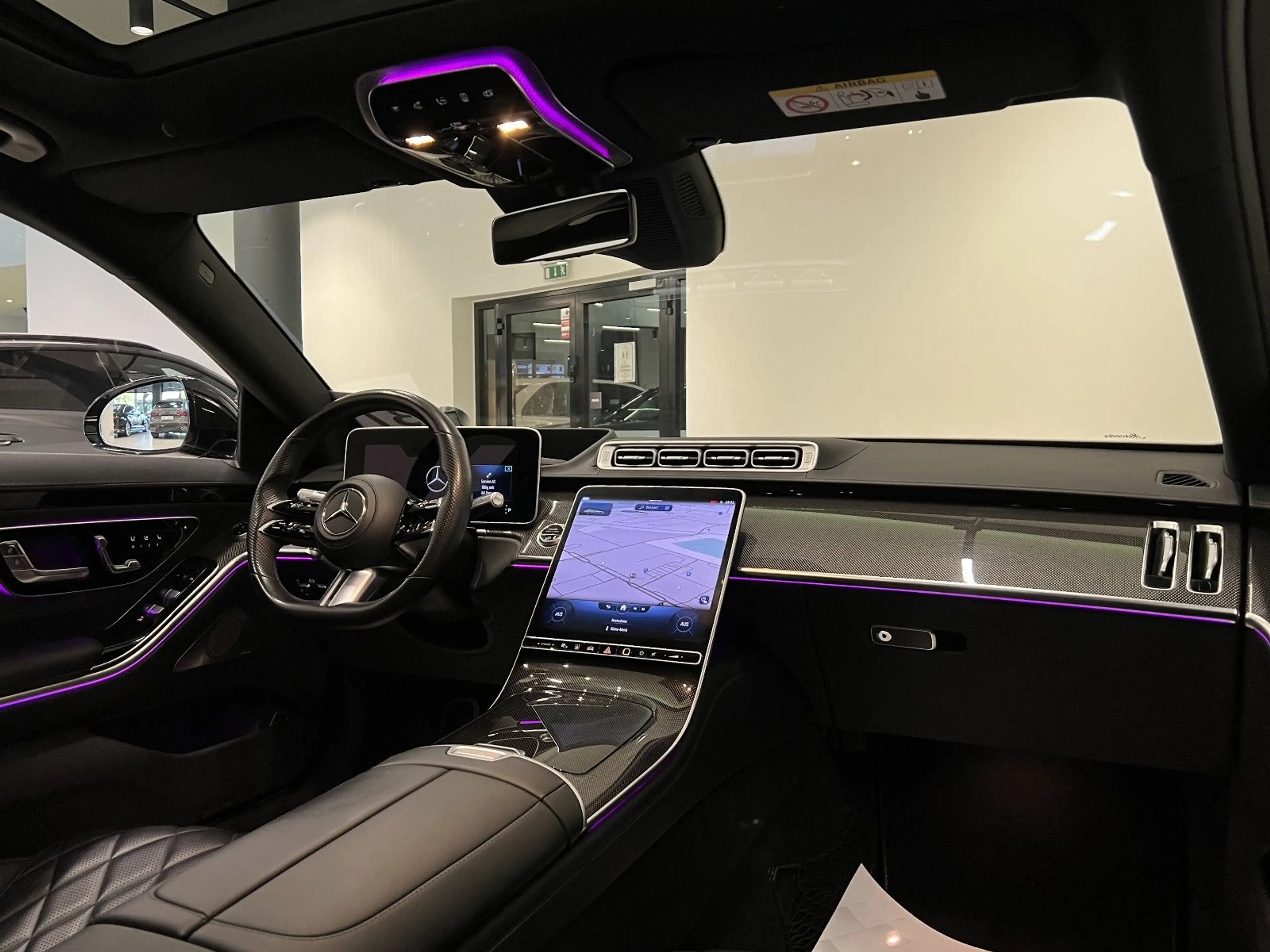 Mercedes-Benz S 400 d|LANG|AMG|SOFT|DISTR|HUD|LUFT|BURMES|360°| — photo 11