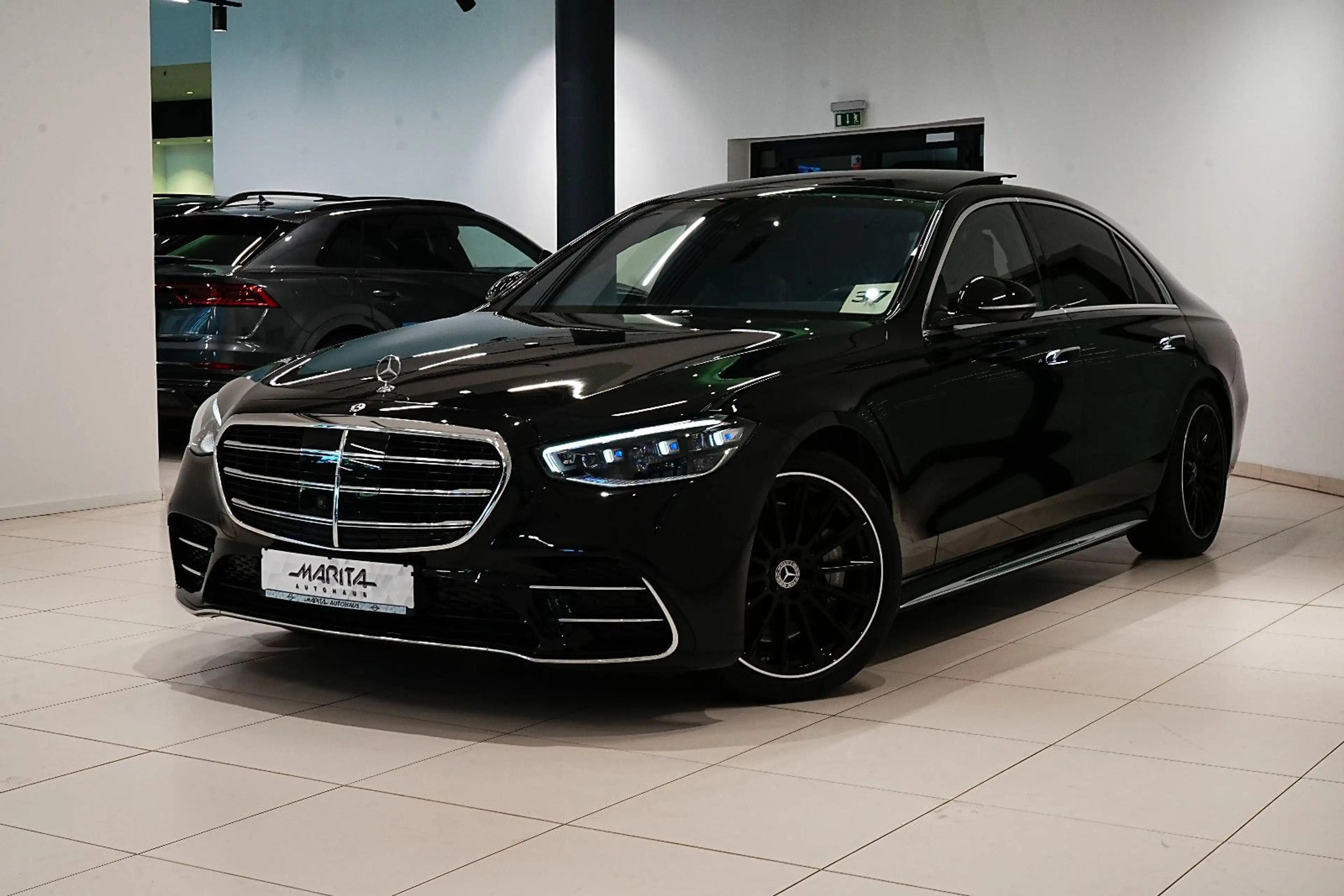 Mercedes-Benz S 400 d|LANG|AMG|SOFT|DISTR|HUD|LUFT|BURMES|360°| — photo 15